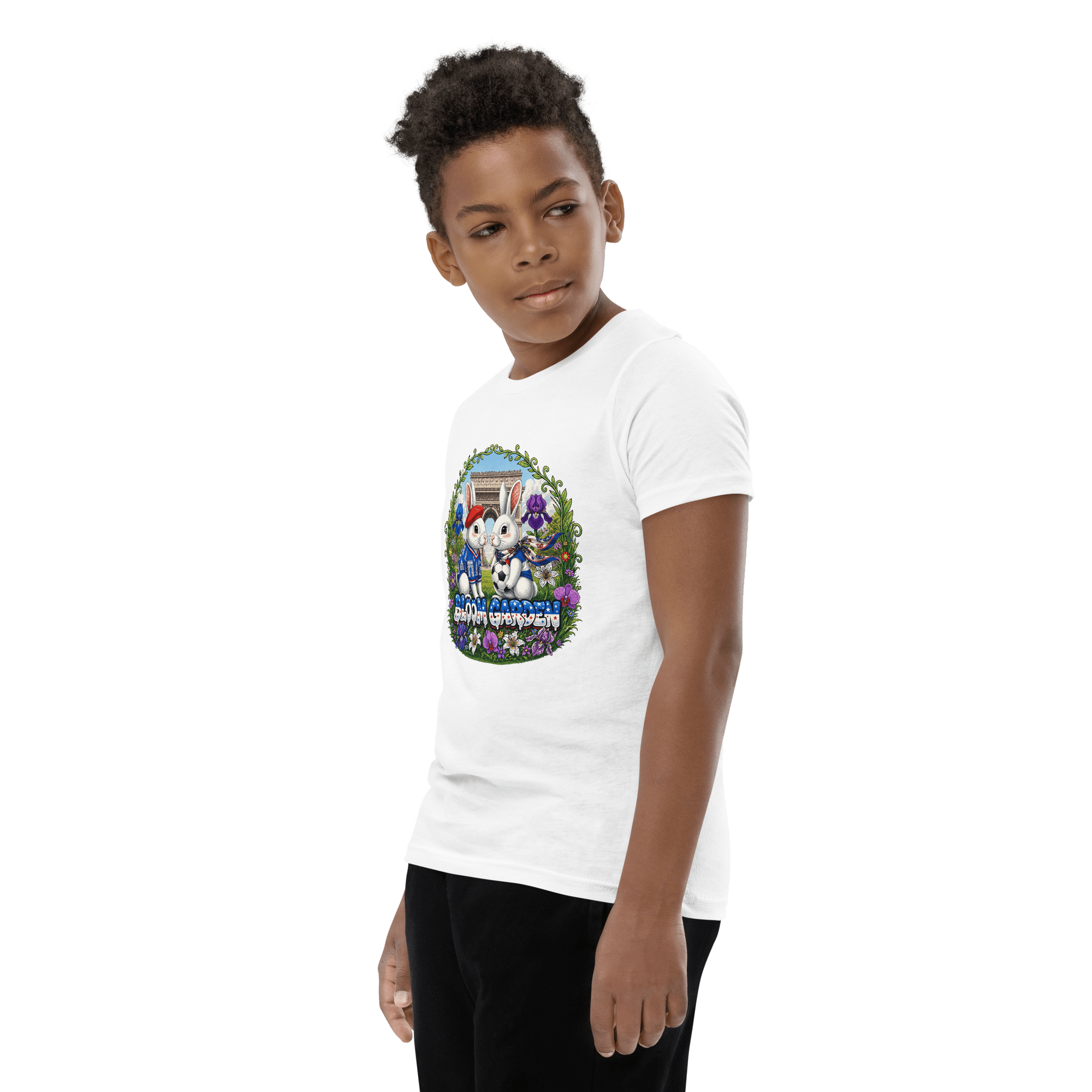 Bloom Garden World Cup Kids T-shirt – France ( Youth ) - BLOOM GARDEN