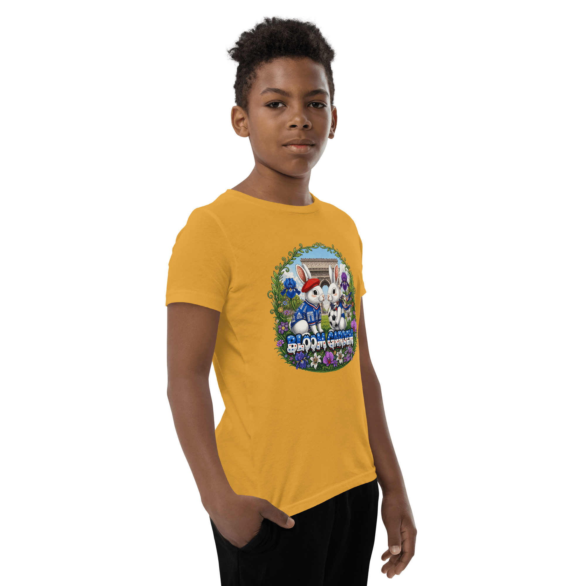 Bloom Garden World Cup Kids T-shirt – France ( Youth ) - BLOOM GARDEN
