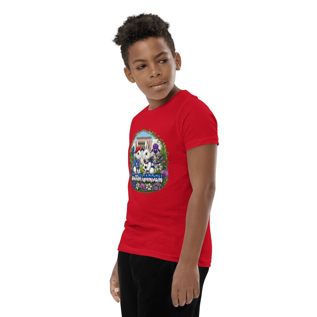Bloom Garden World Cup Kids T-shirt – France ( Youth ) - BLOOM GARDEN