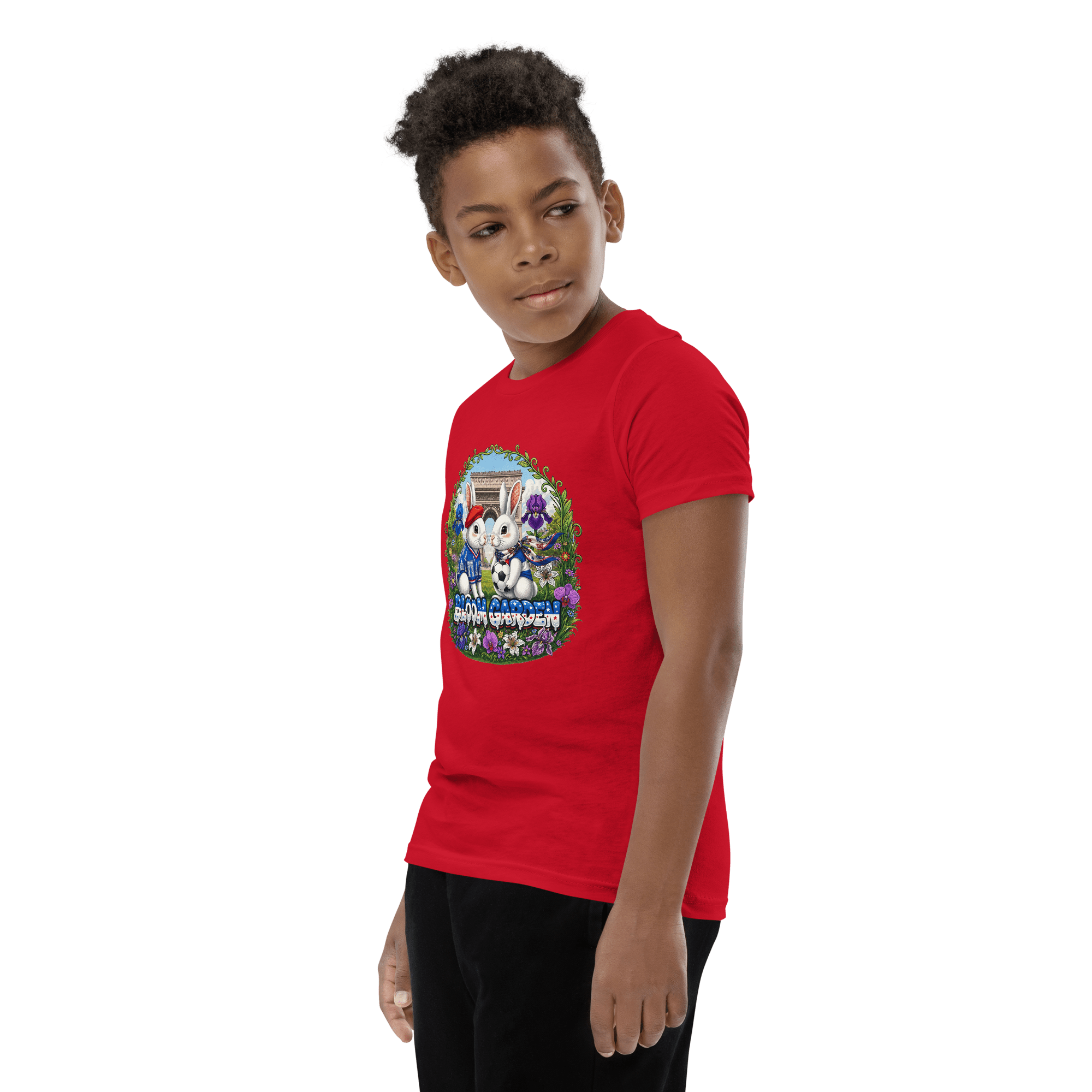 Bloom Garden World Cup Kids T-shirt – France ( Youth ) - BLOOM GARDEN