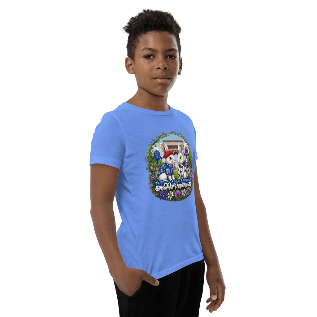 Bloom Garden World Cup Kids T-shirt – France ( Youth ) - BLOOM GARDEN