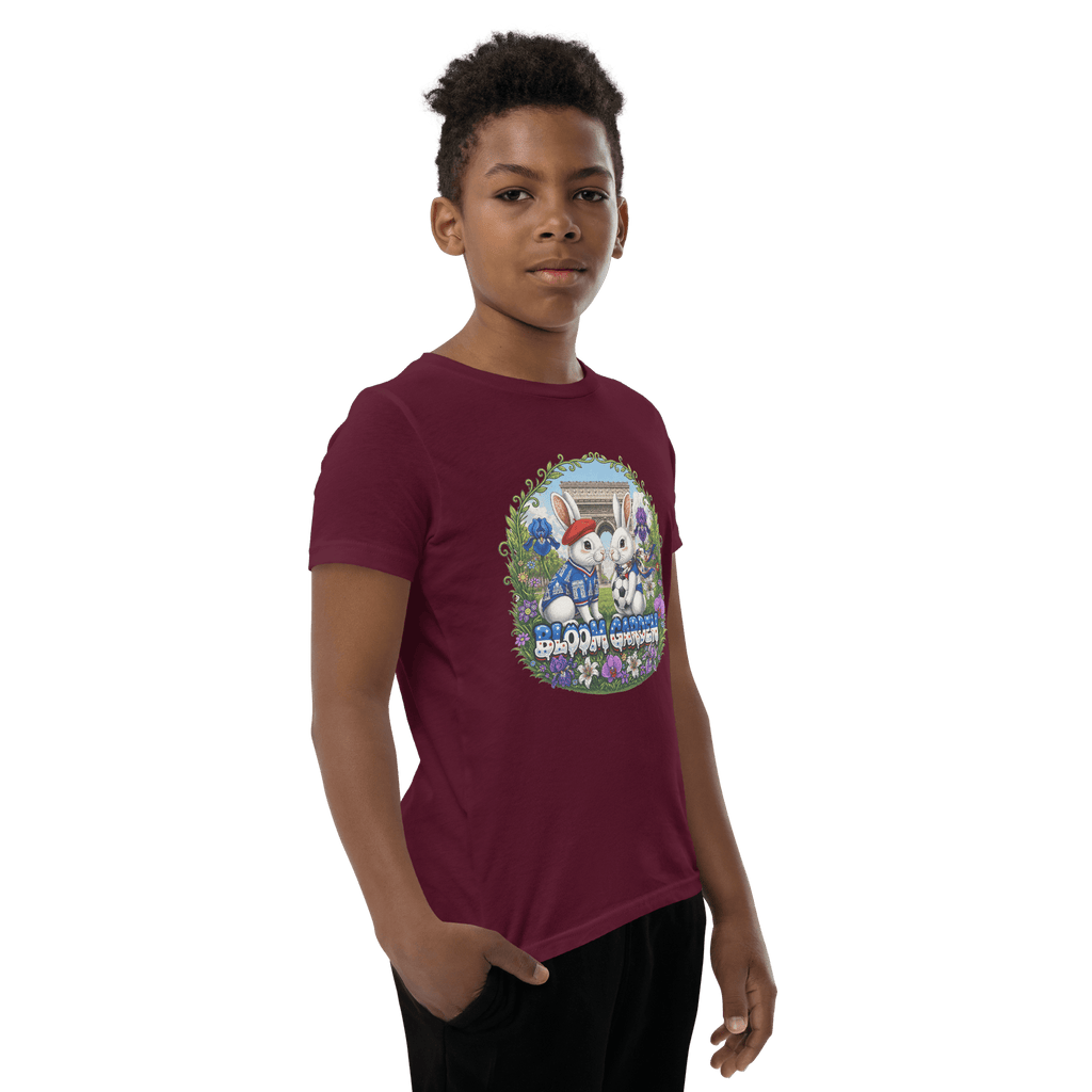 Bloom Garden World Cup Kids T-shirt – France ( Youth ) - BLOOM GARDEN