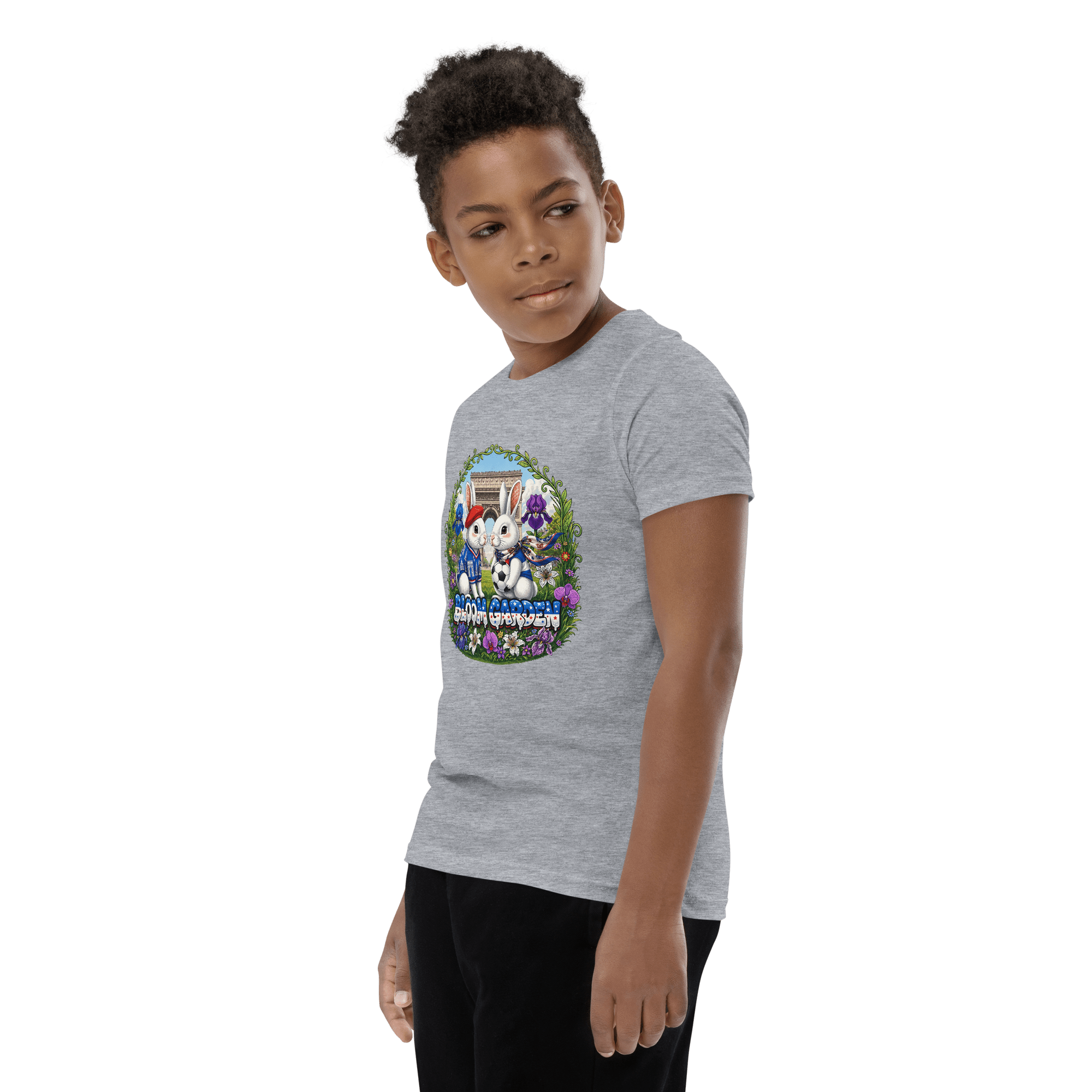 Bloom Garden World Cup Kids T-shirt – France ( Youth ) - BLOOM GARDEN