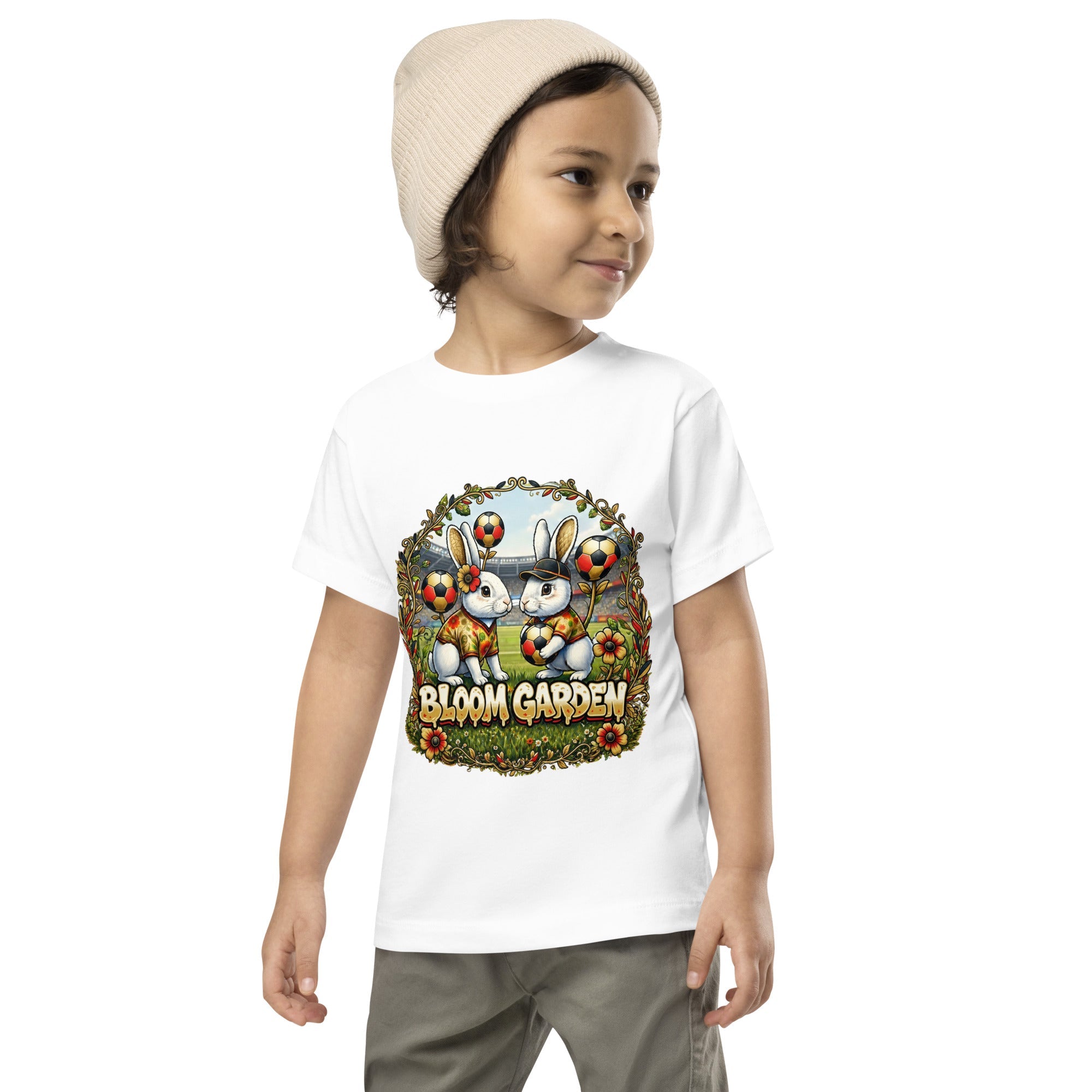 Bloom Garden World Cup Kids T-shirt – Germany ( Toddler ) - BLOOM GARDEN