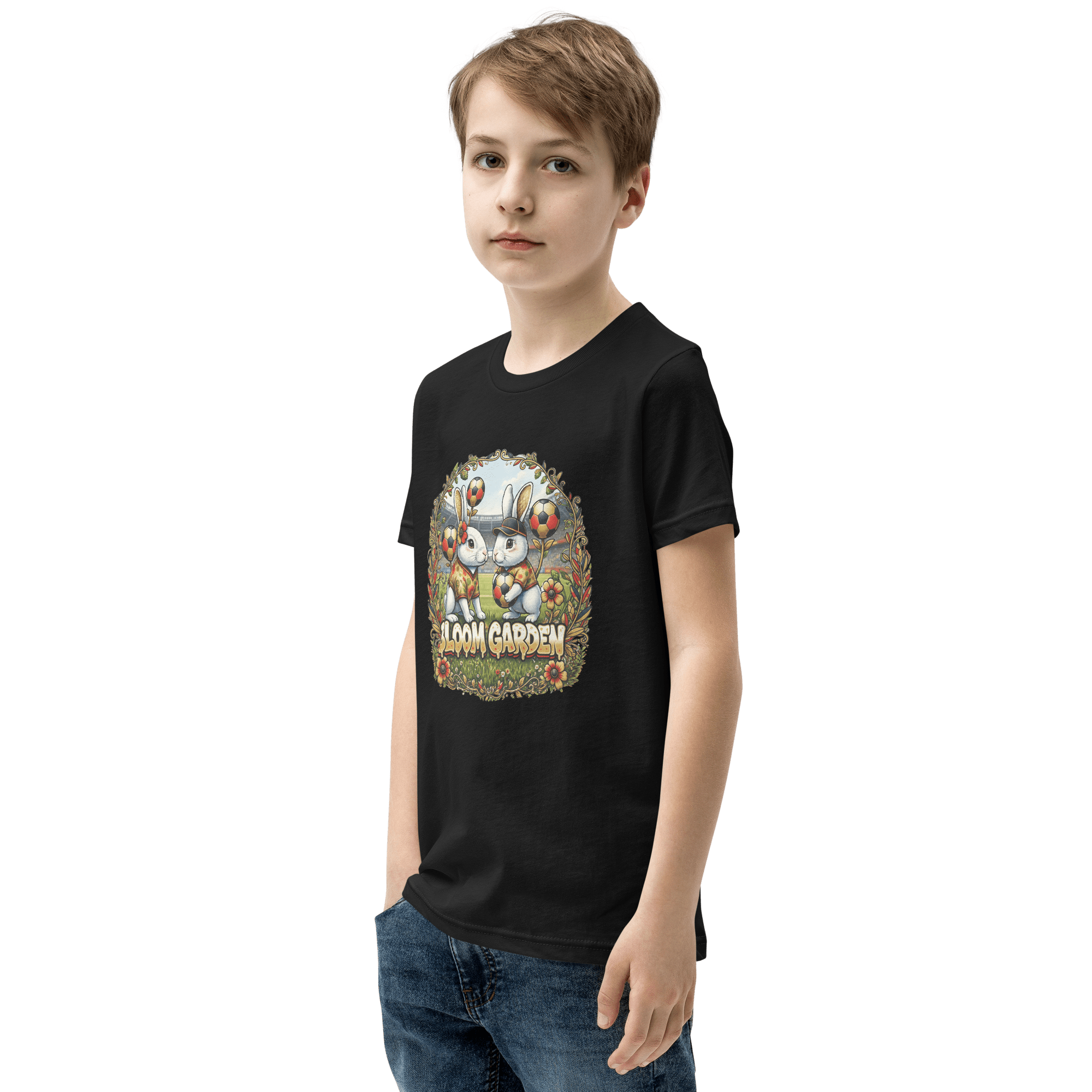 Bloom Garden World Cup Kids T-shirt – Germany ( Youth ) - BLOOM GARDEN