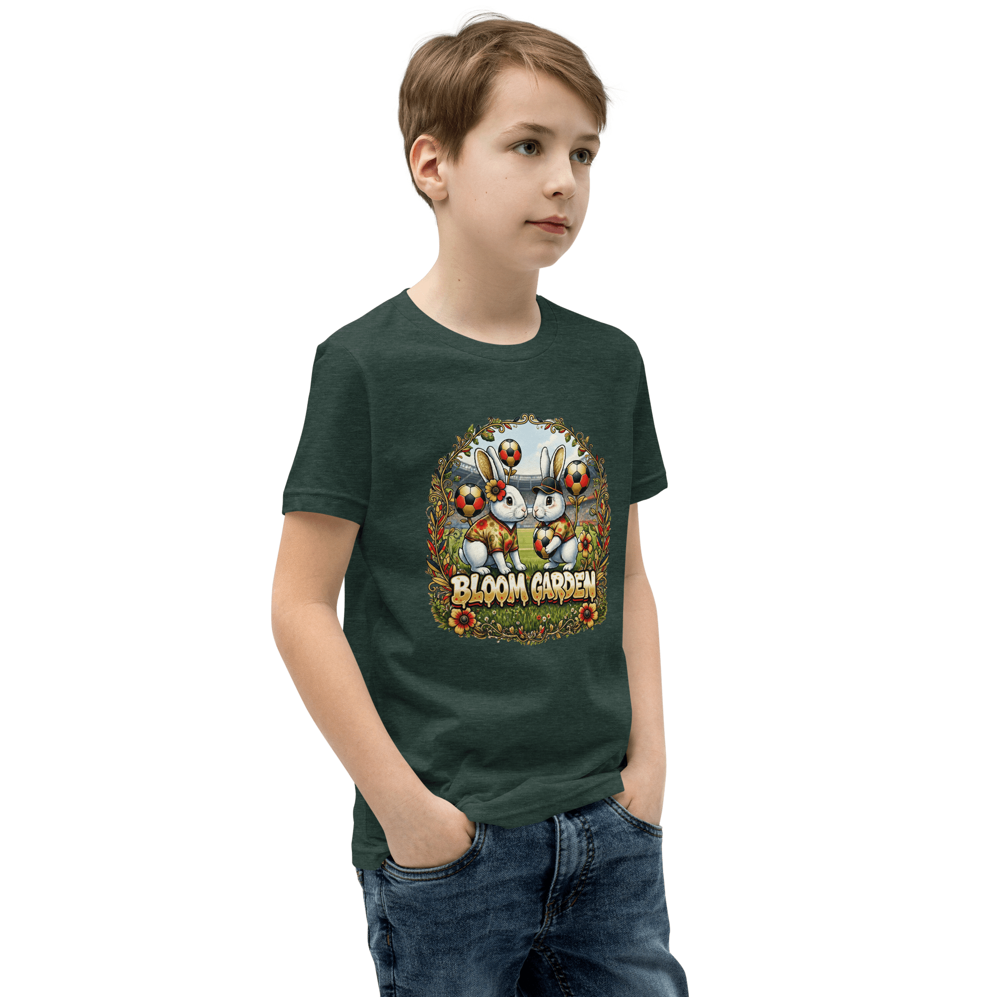Bloom Garden World Cup Kids T-shirt – Germany ( Youth ) - BLOOM GARDEN