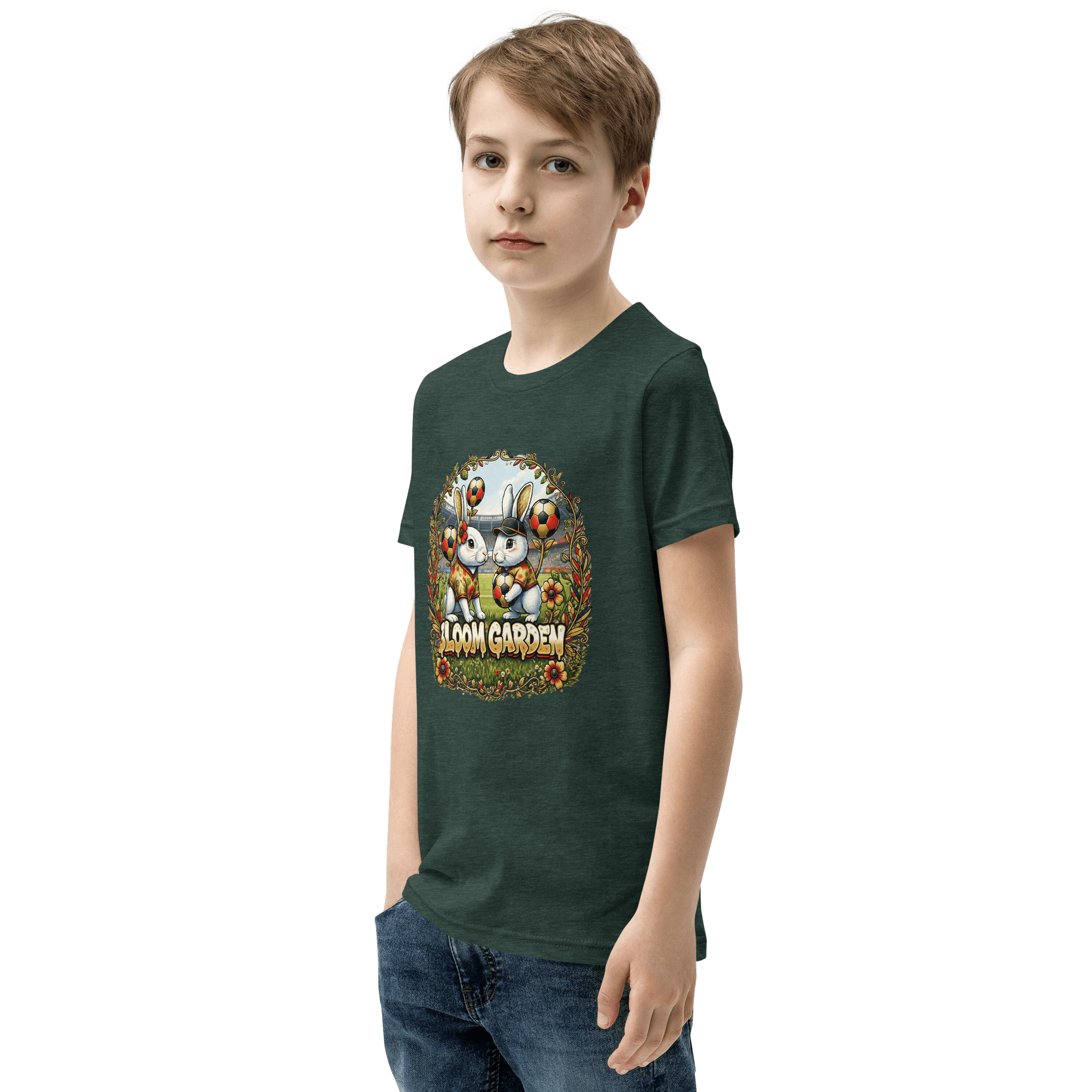 Bloom Garden World Cup Kids T-shirt – Germany ( Youth ) - BLOOM GARDEN