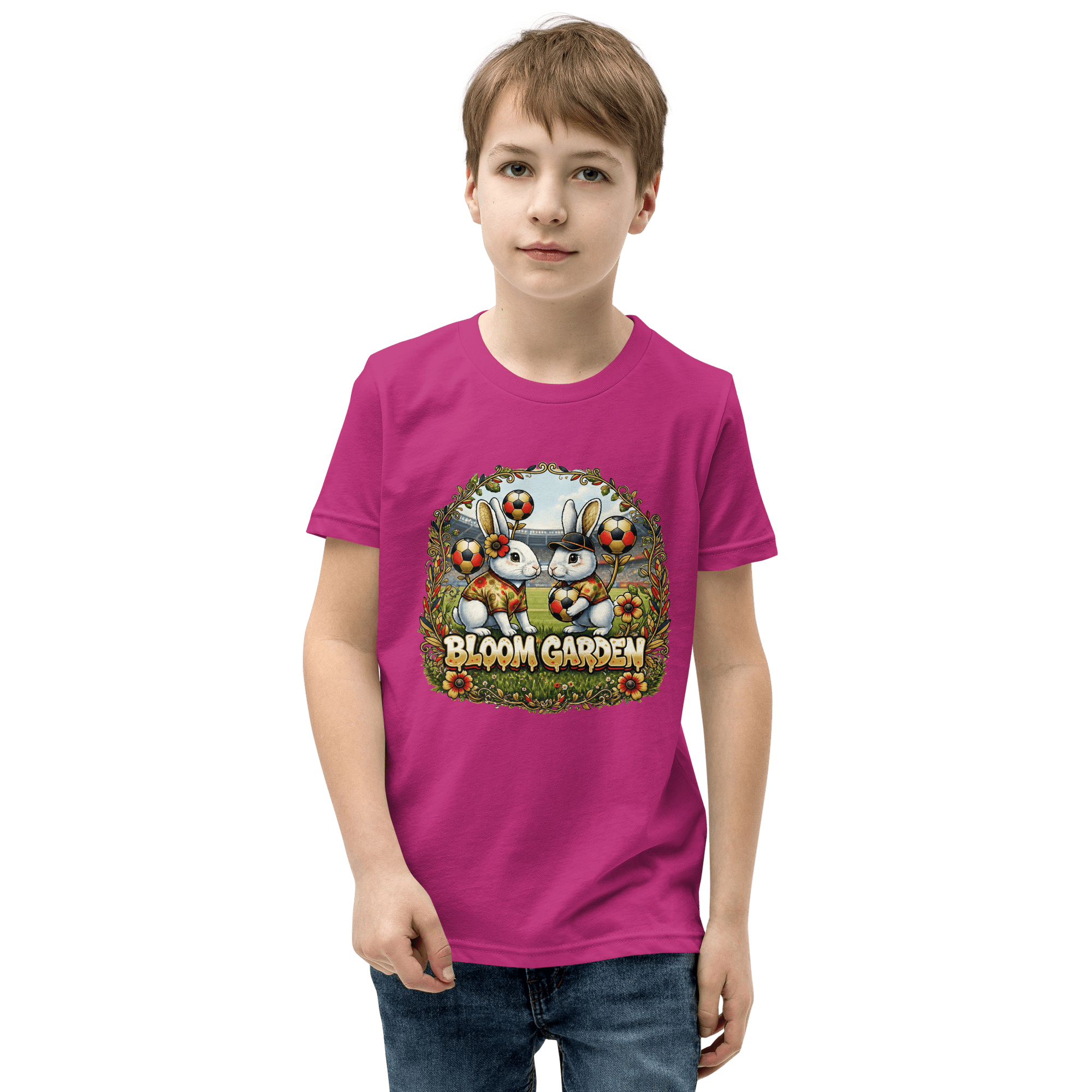 Bloom Garden World Cup Kids T-shirt – Germany ( Youth ) - BLOOM GARDEN