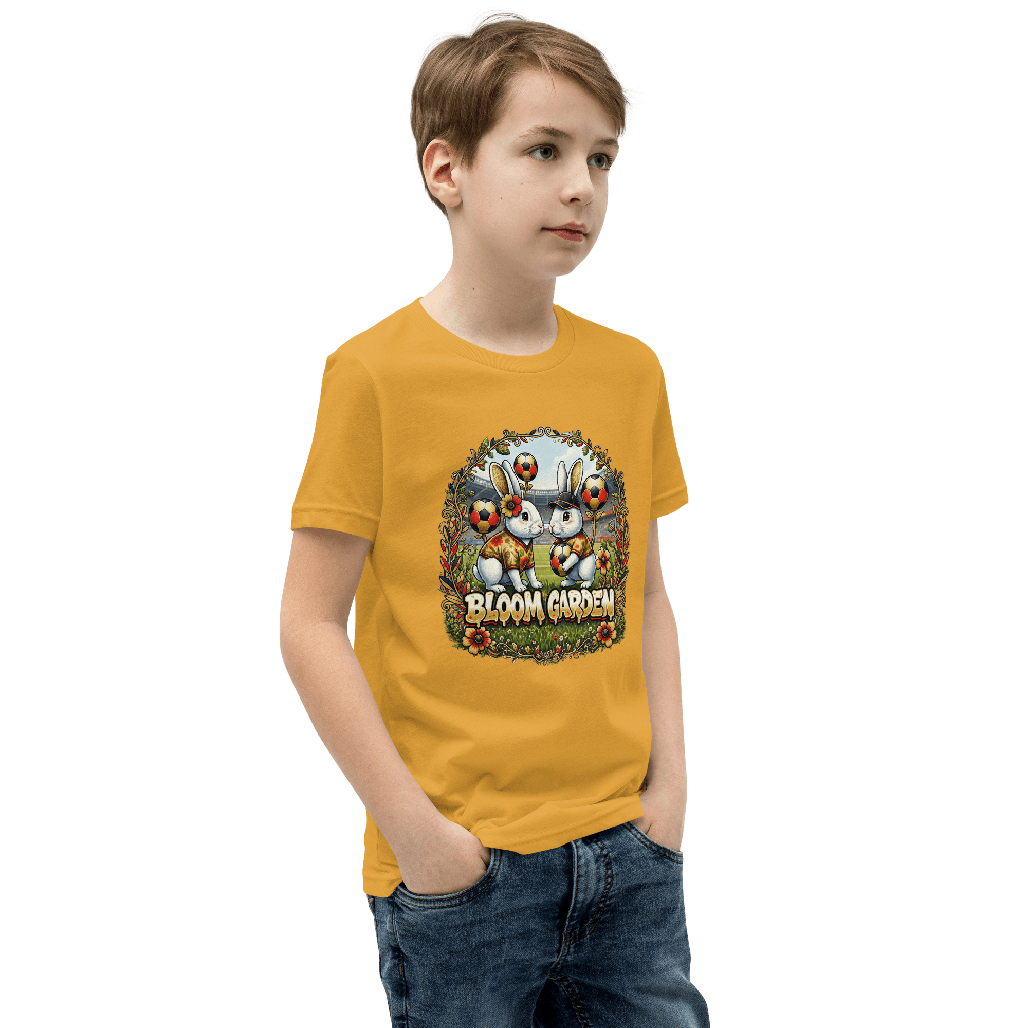 Bloom Garden World Cup Kids T-shirt – Germany ( Youth ) - BLOOM GARDEN