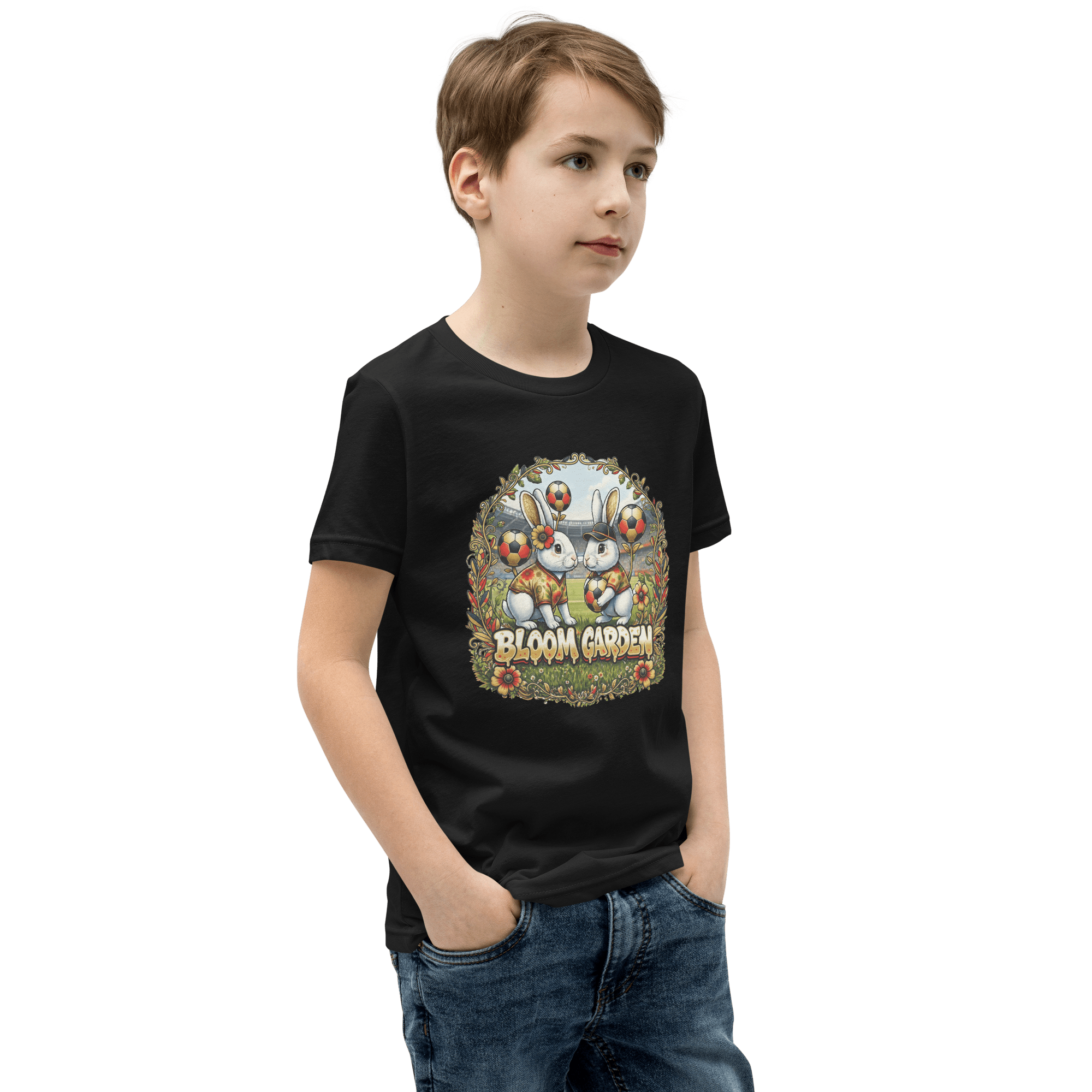 Bloom Garden World Cup Kids T-shirt – Germany ( Youth ) - BLOOM GARDEN