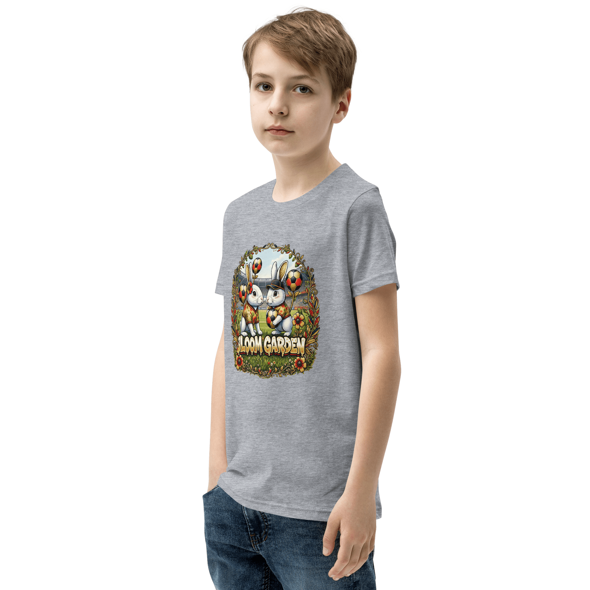 Bloom Garden World Cup Kids T-shirt – Germany ( Youth ) - BLOOM GARDEN