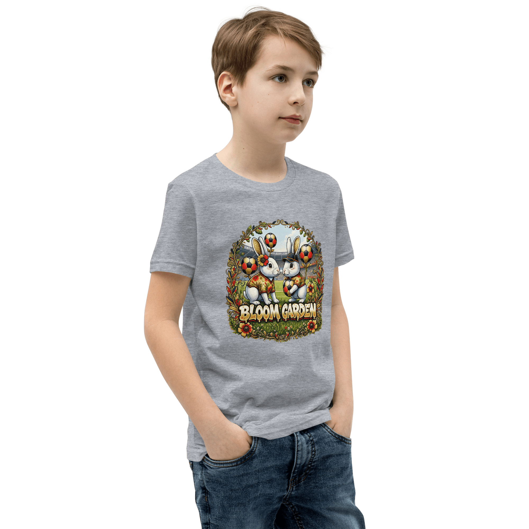 Bloom Garden World Cup Kids T-shirt – Germany ( Youth ) - BLOOM GARDEN