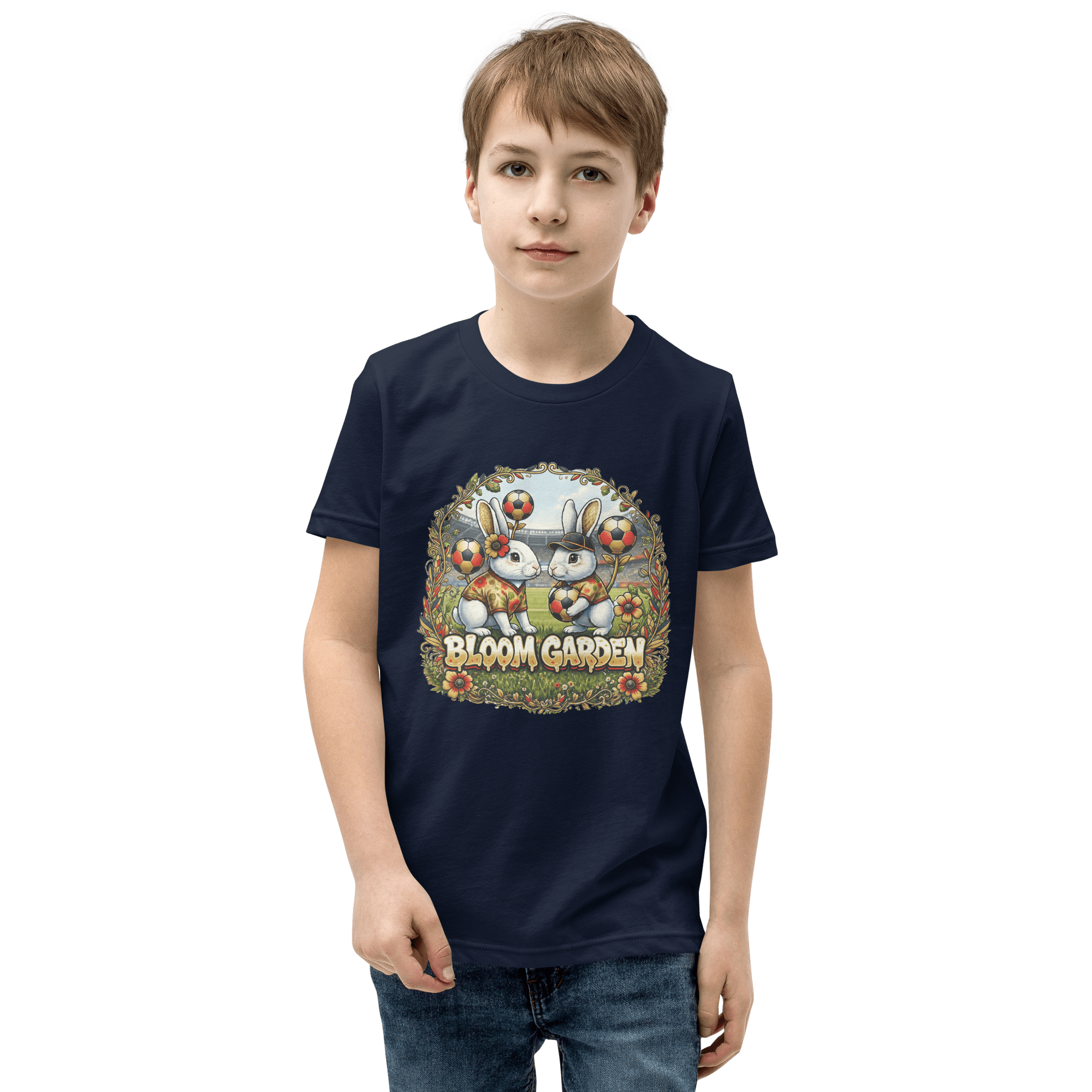 Bloom Garden World Cup Kids T-shirt – Germany ( Youth ) - BLOOM GARDEN