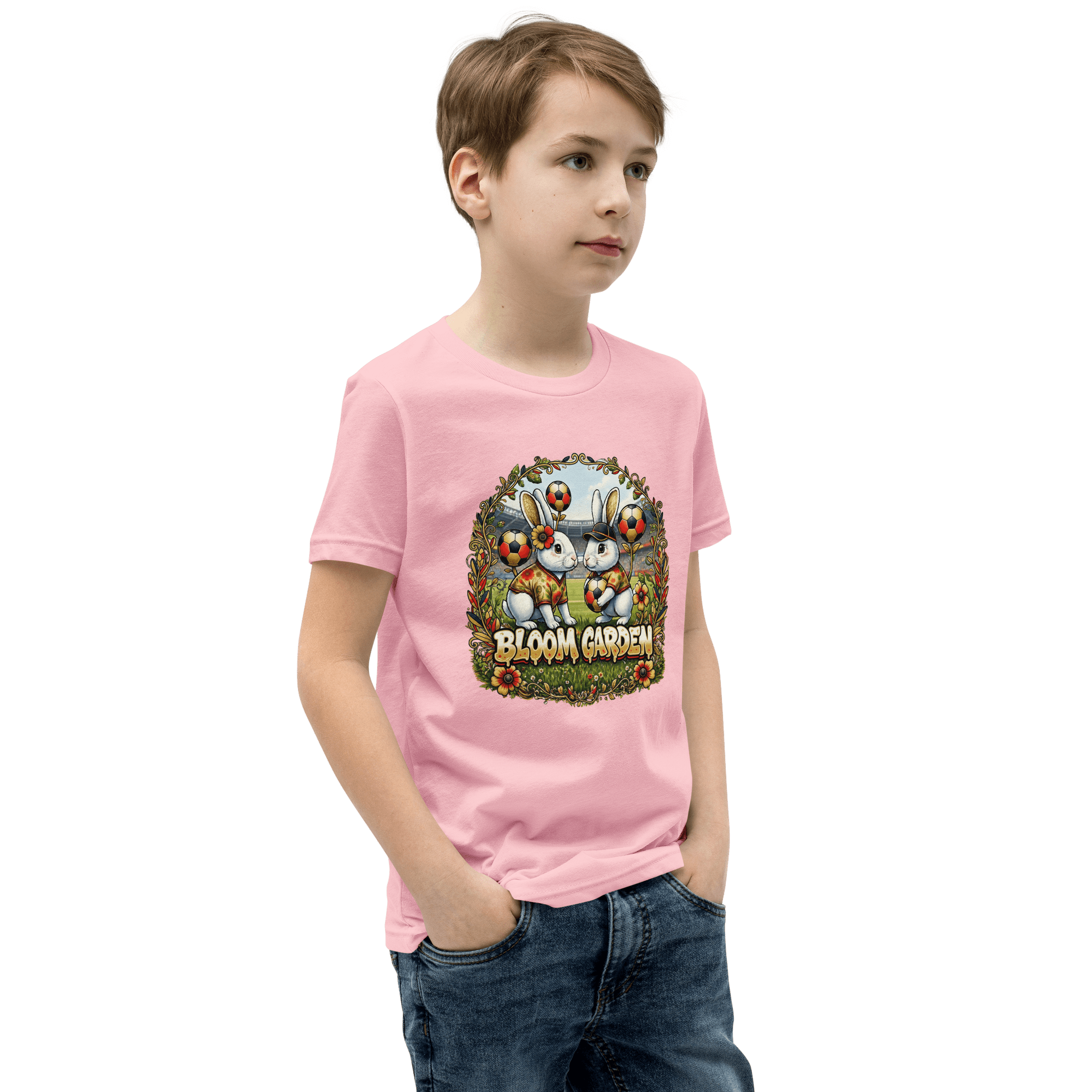 Bloom Garden World Cup Kids T-shirt – Germany ( Youth ) - BLOOM GARDEN