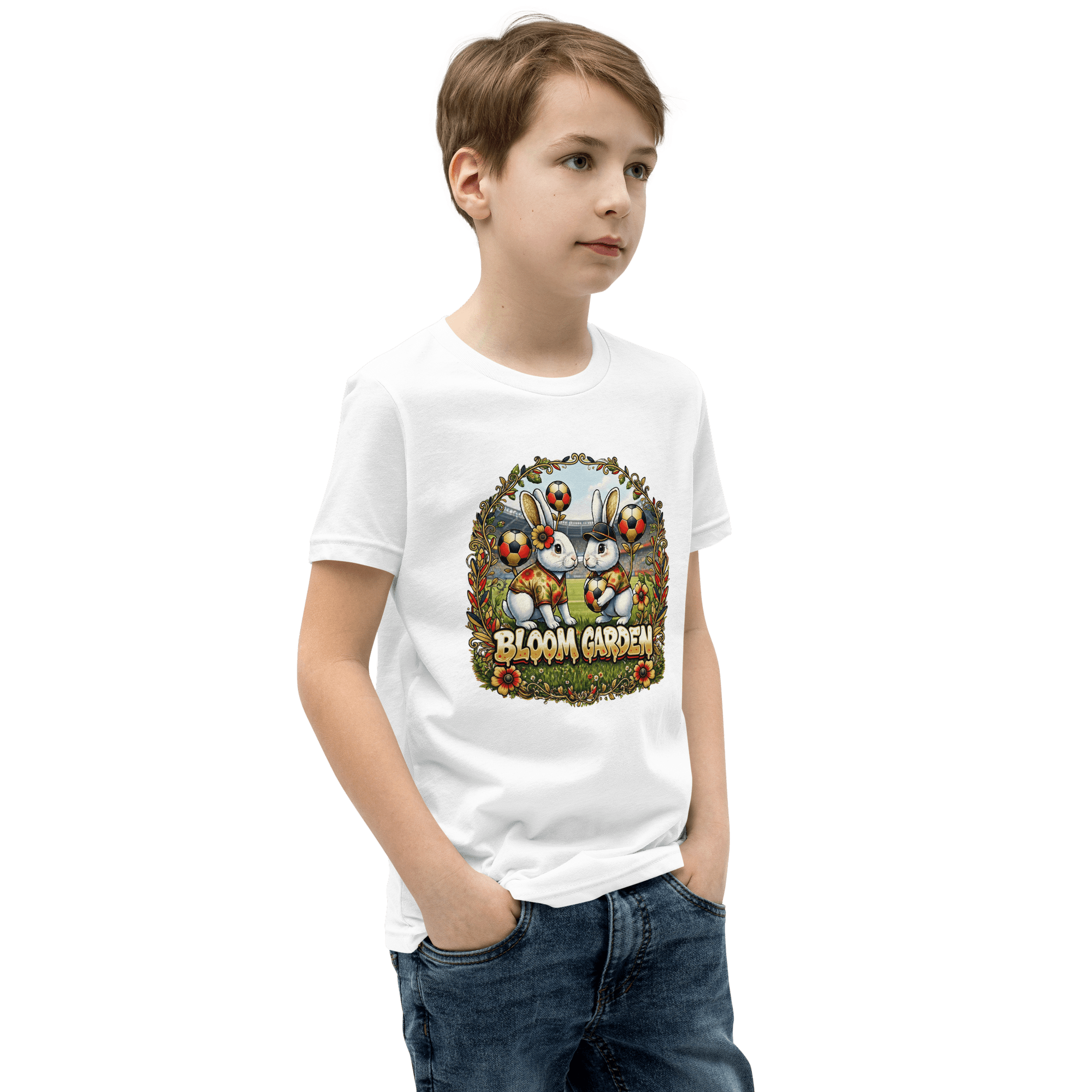 Bloom Garden World Cup Kids T-shirt – Germany ( Youth ) - BLOOM GARDEN