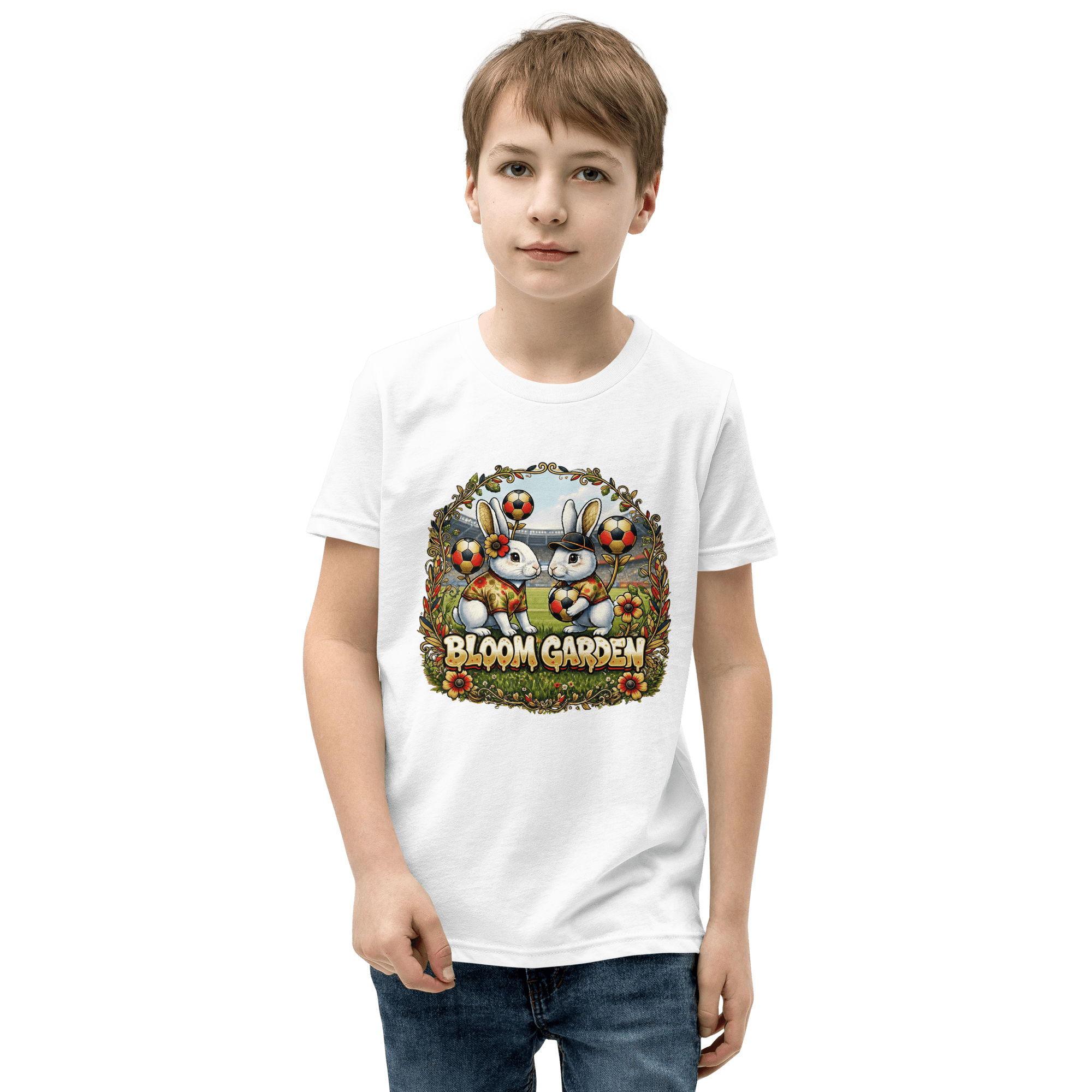 Bloom Garden World Cup Kids T-shirt – Germany ( Youth ) - BLOOM GARDEN