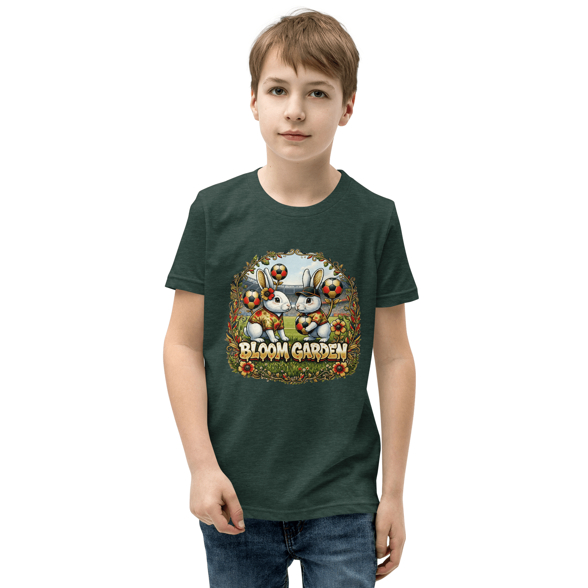 Bloom Garden World Cup Kids T-shirt – Germany ( Youth ) - BLOOM GARDEN