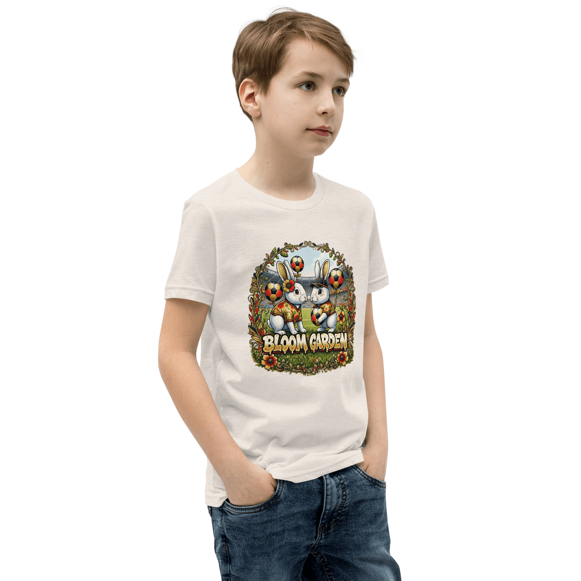 Bloom Garden World Cup Kids T-shirt – Germany ( Youth ) - BLOOM GARDEN
