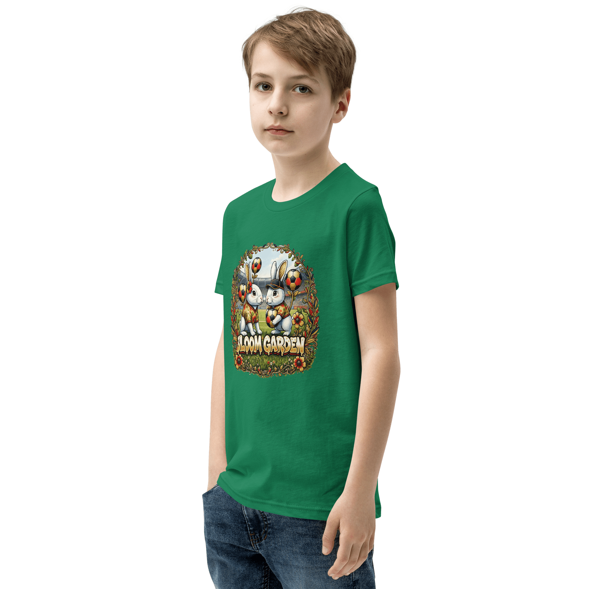Bloom Garden World Cup Kids T-shirt – Germany ( Youth ) - BLOOM GARDEN