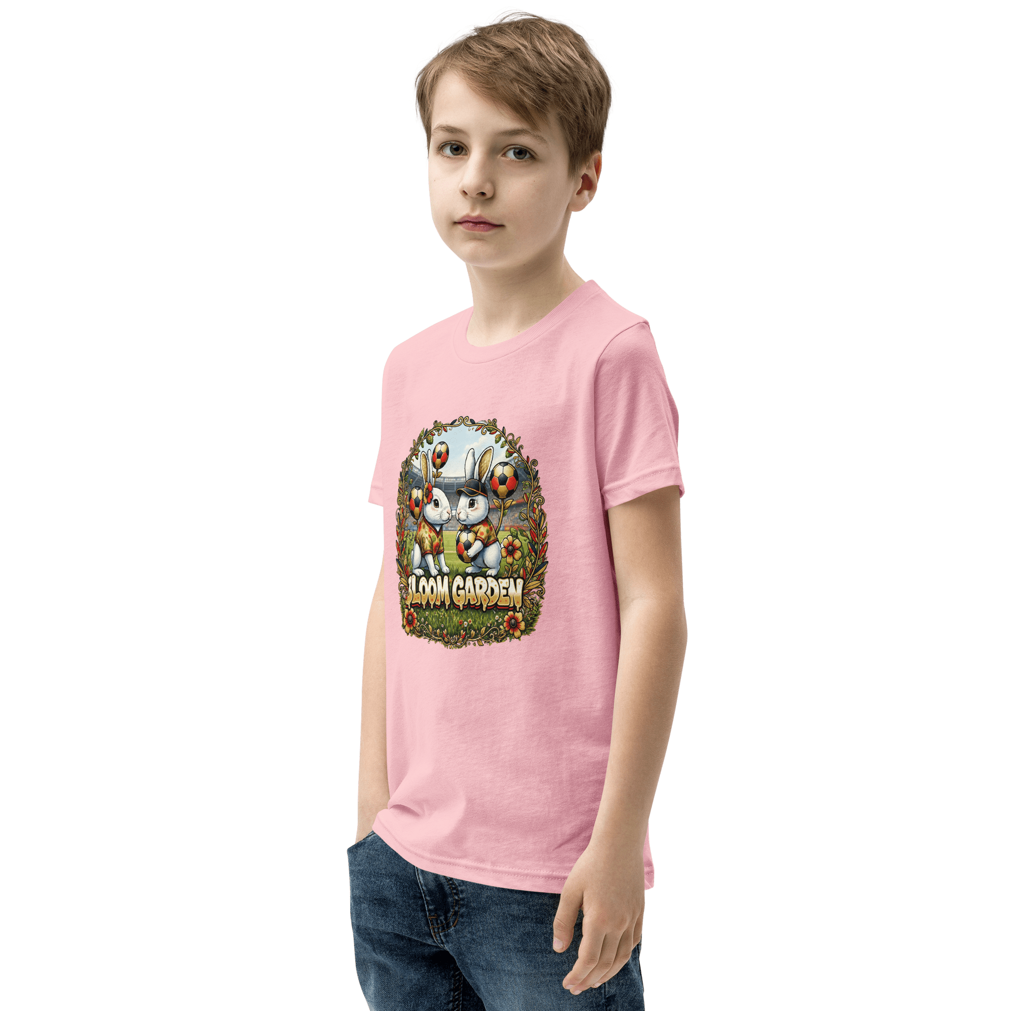 Bloom Garden World Cup Kids T-shirt – Germany ( Youth ) - BLOOM GARDEN