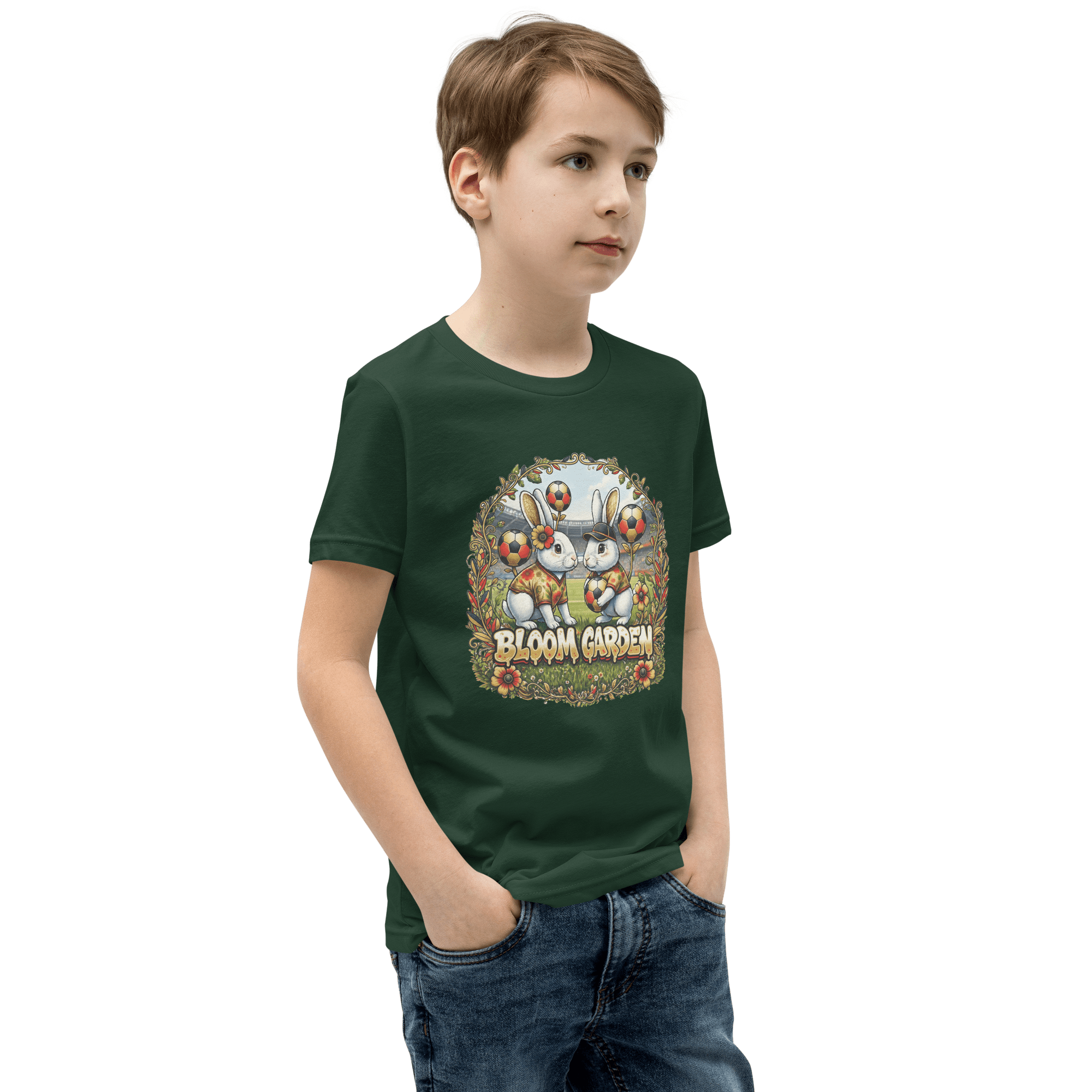 Bloom Garden World Cup Kids T-shirt – Germany ( Youth ) - BLOOM GARDEN