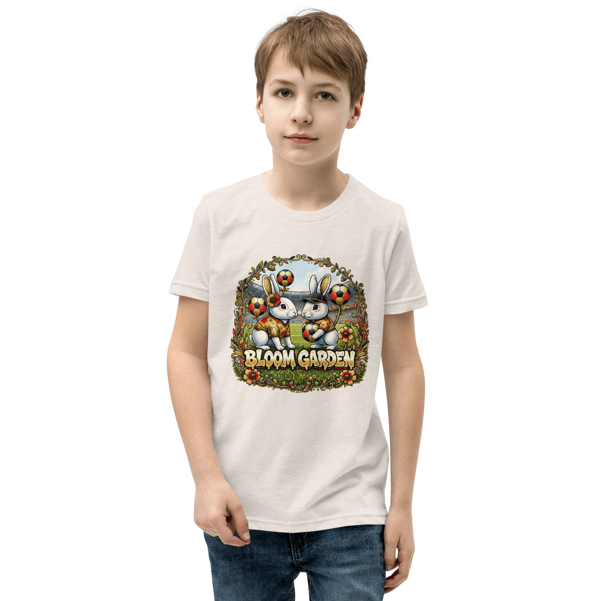 Bloom Garden World Cup Kids T-shirt – Germany ( Youth ) - BLOOM GARDEN