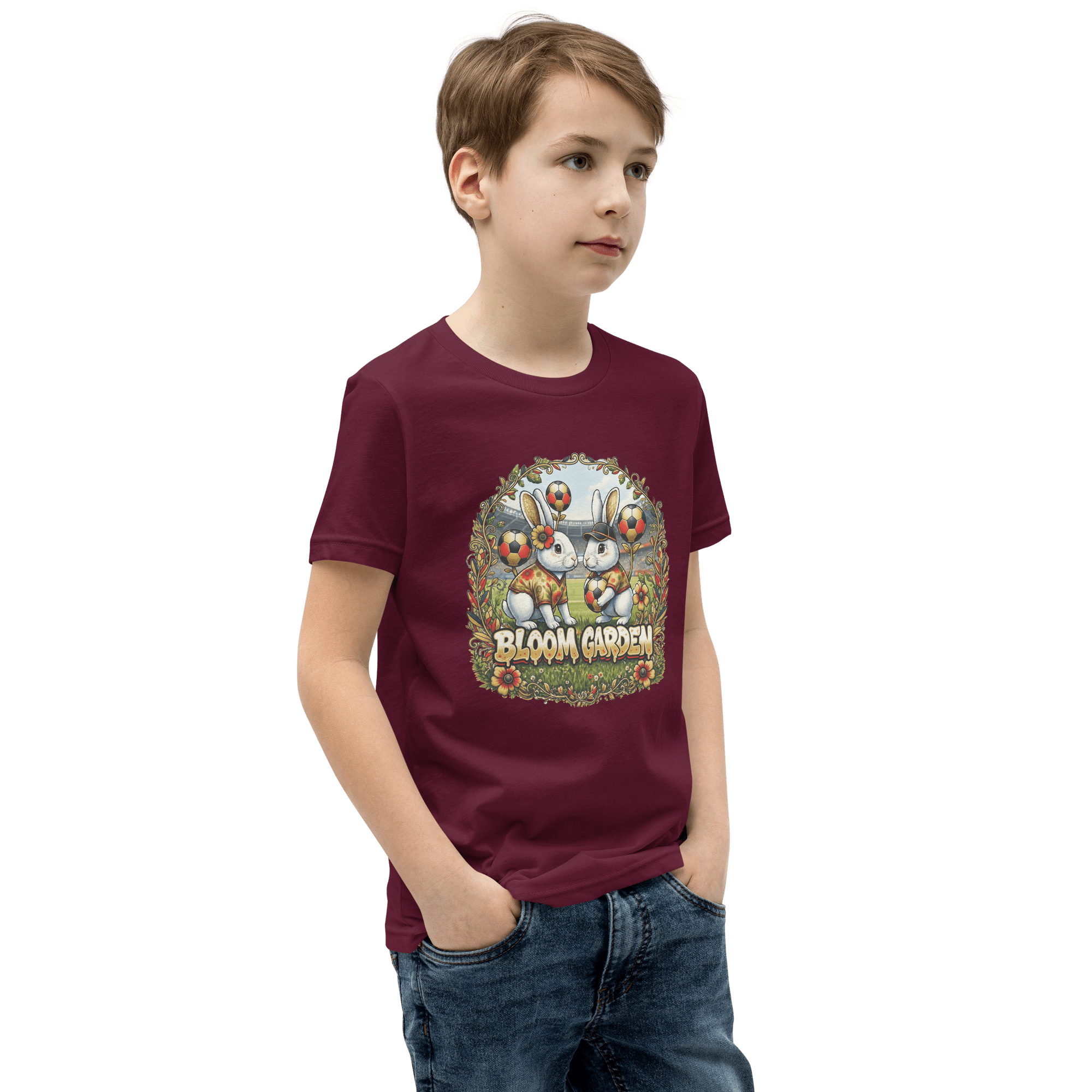Bloom Garden World Cup Kids T-shirt – Germany ( Youth ) - BLOOM GARDEN