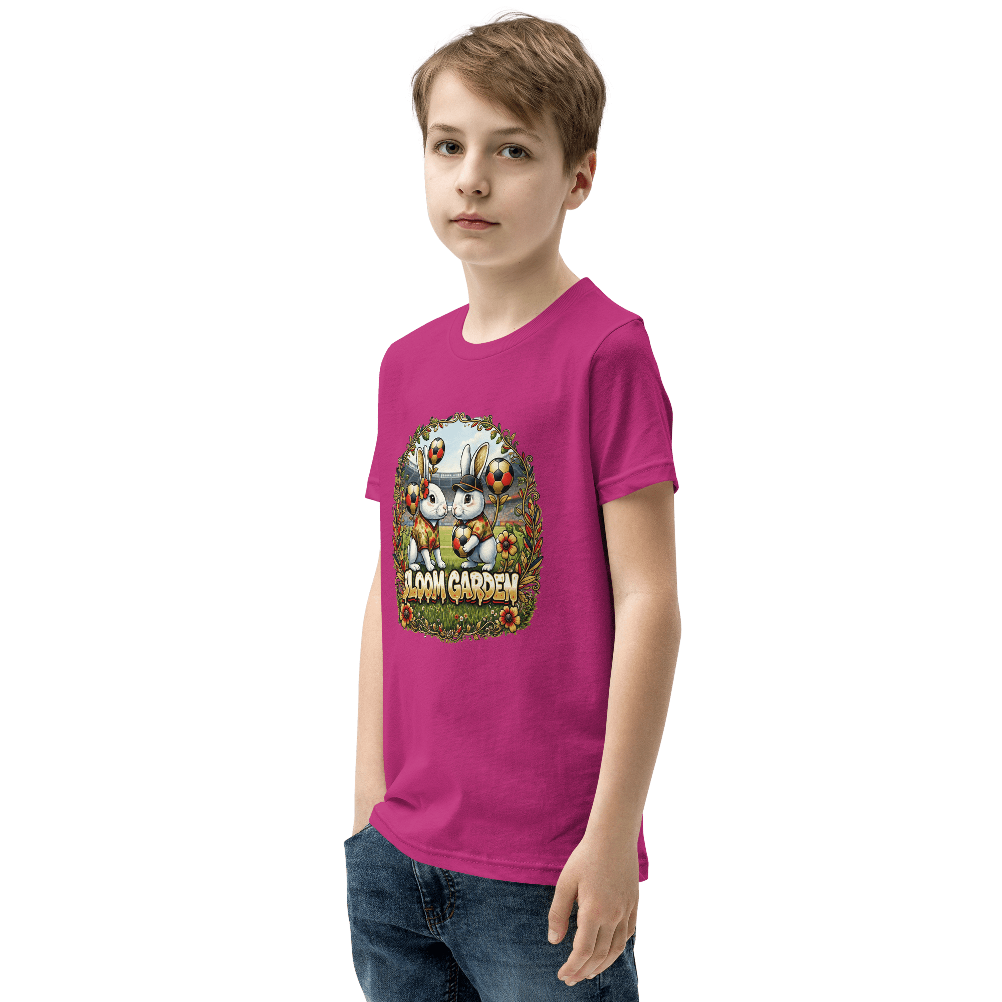 Bloom Garden World Cup Kids T-shirt – Germany ( Youth ) - BLOOM GARDEN