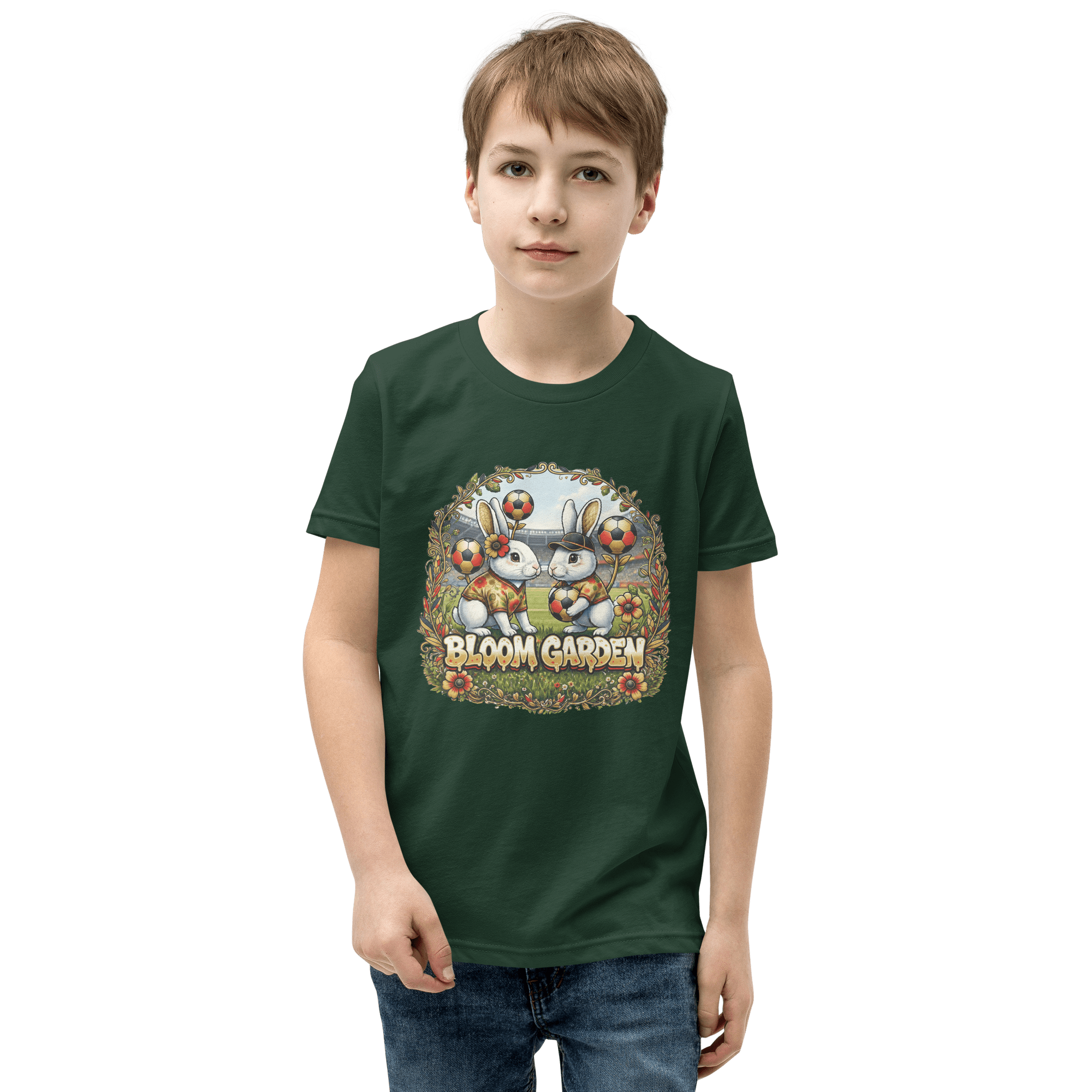 Bloom Garden World Cup Kids T-shirt – Germany ( Youth ) - BLOOM GARDEN