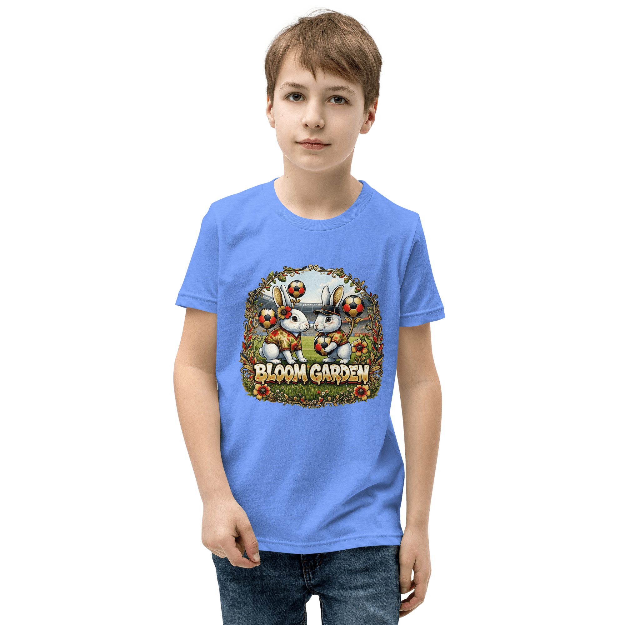 Bloom Garden World Cup Kids T-shirt – Germany ( Youth ) - BLOOM GARDEN