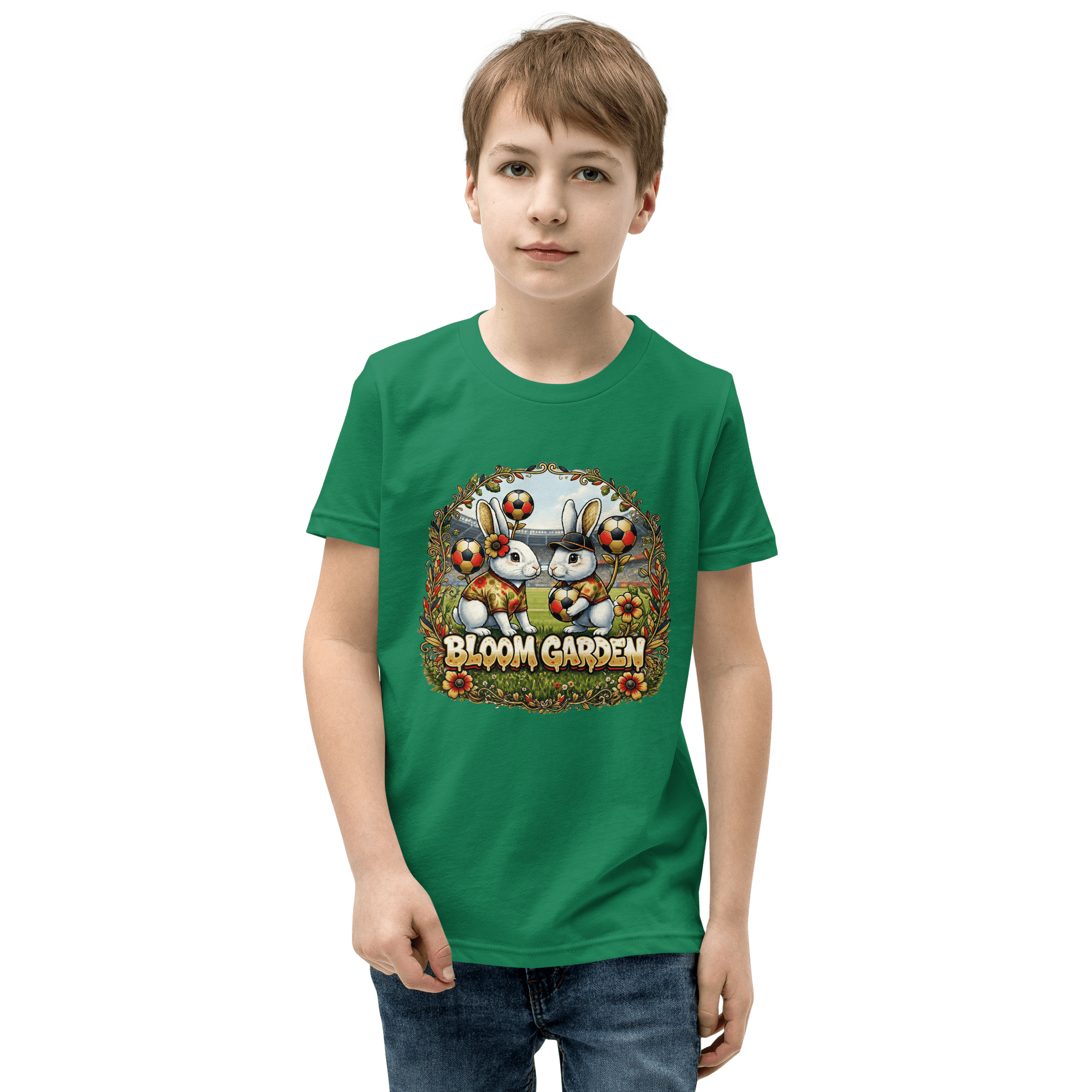Bloom Garden World Cup Kids T-shirt – Germany ( Youth ) - BLOOM GARDEN