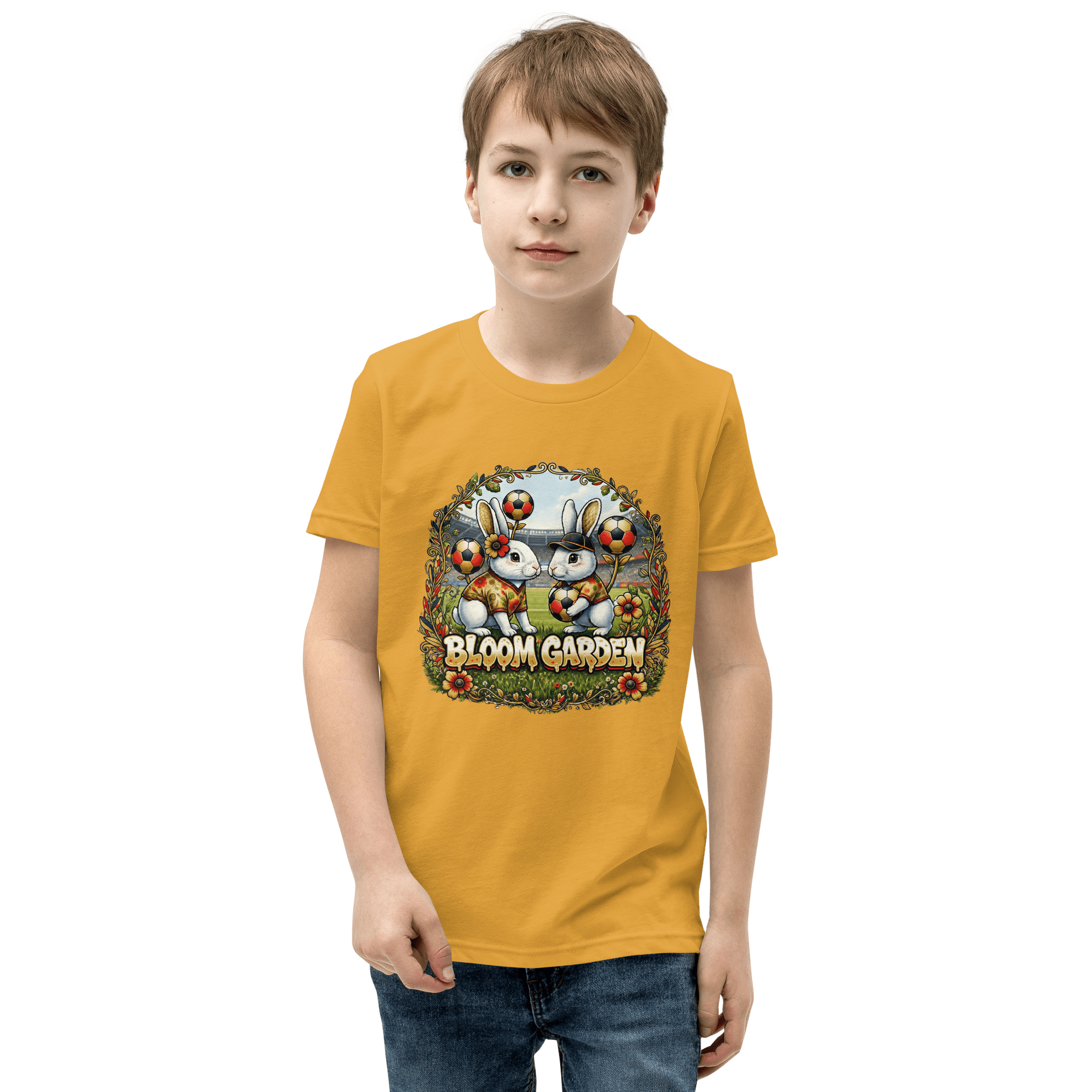 Bloom Garden World Cup Kids T-shirt – Germany ( Youth ) - BLOOM GARDEN