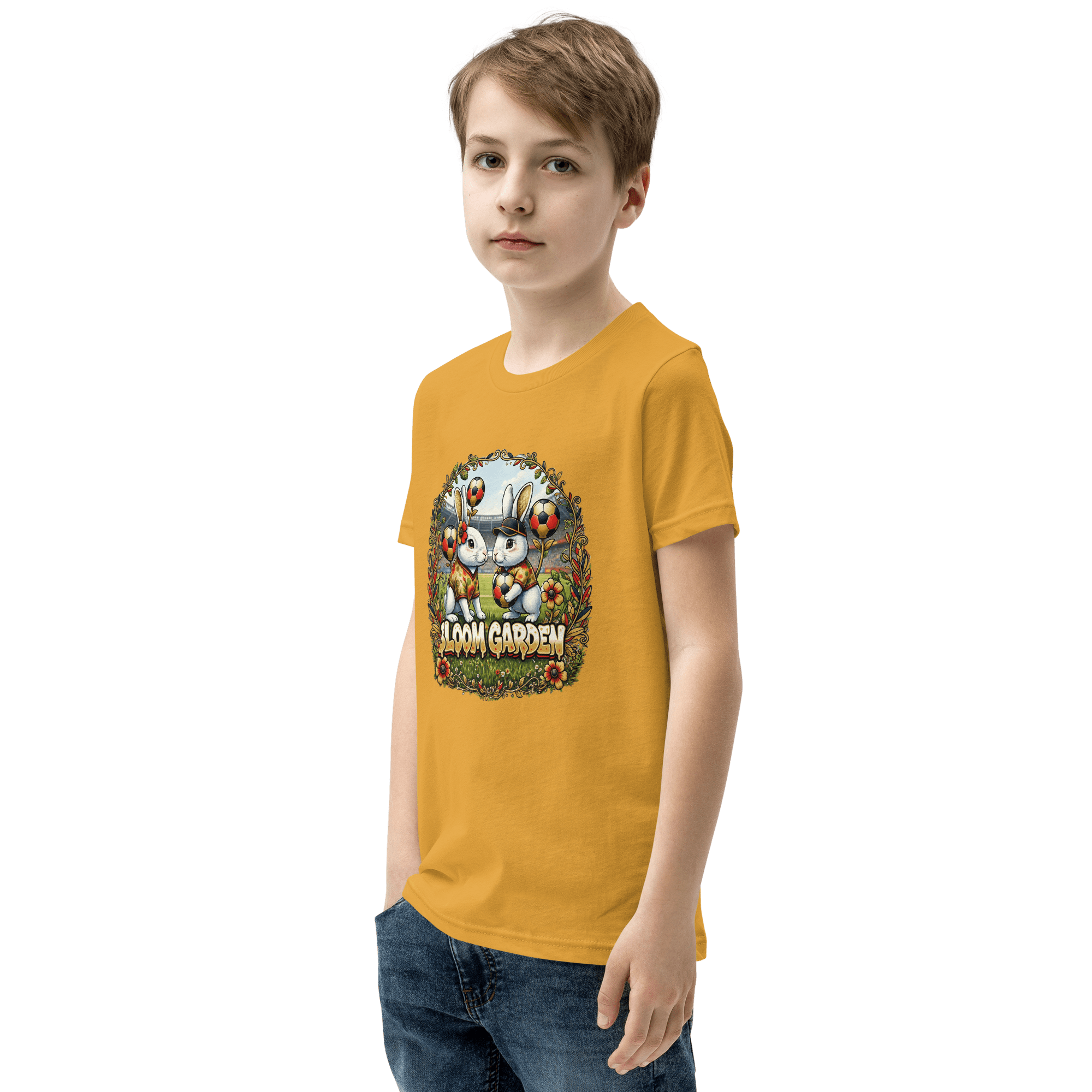 Bloom Garden World Cup Kids T-shirt – Germany ( Youth ) - BLOOM GARDEN