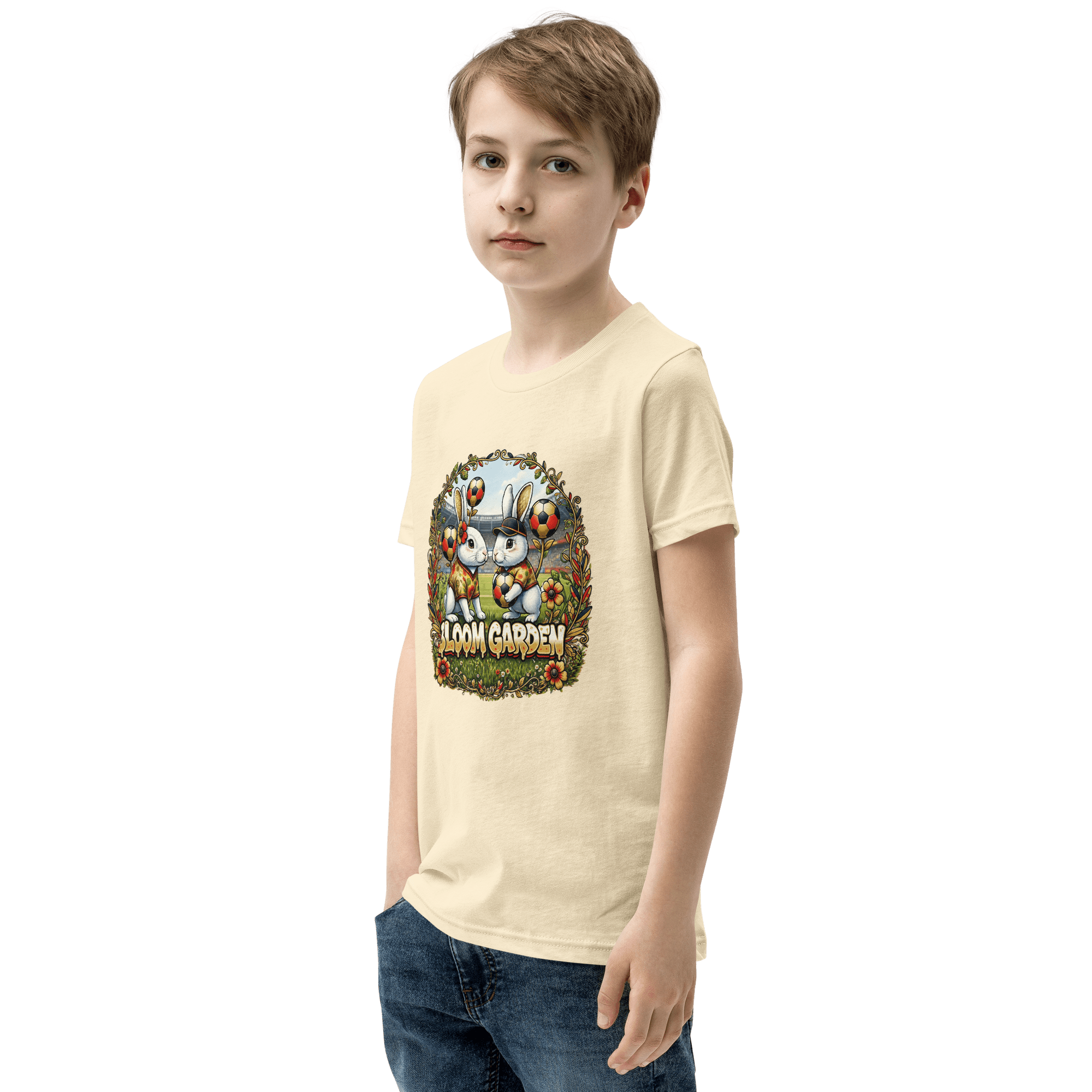 Bloom Garden World Cup Kids T-shirt – Germany ( Youth ) - BLOOM GARDEN