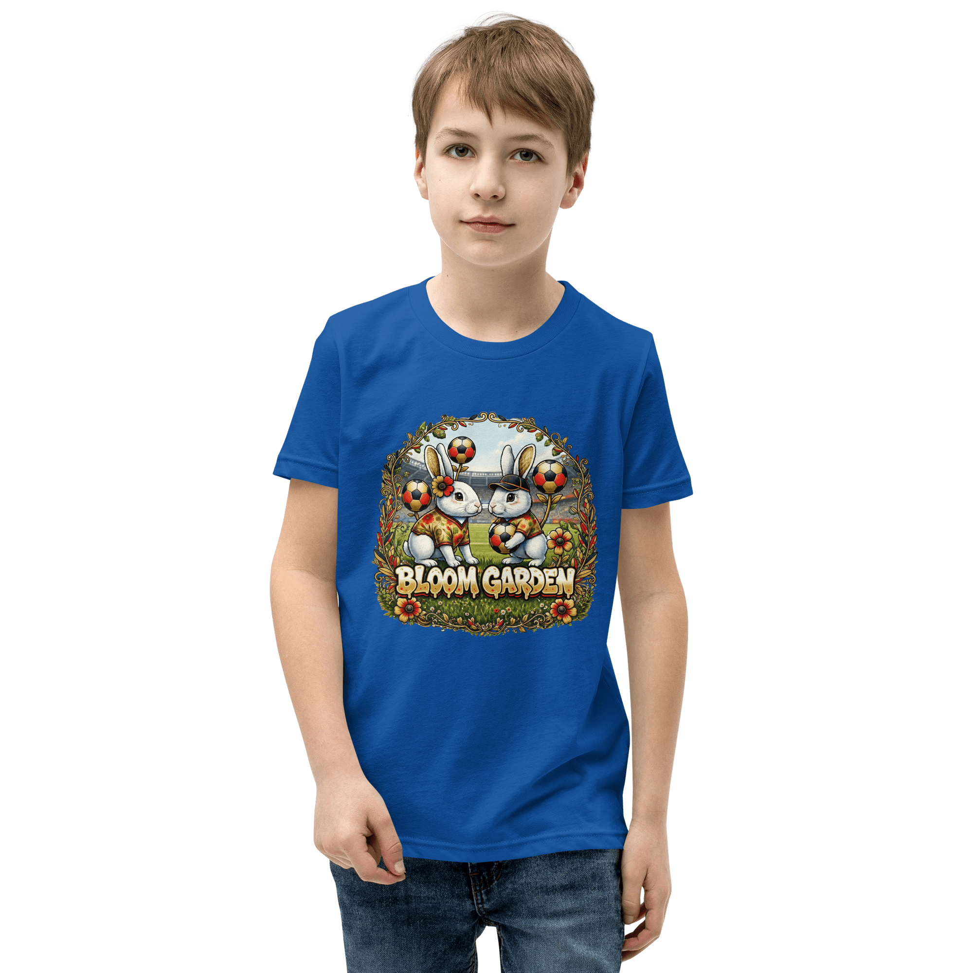Bloom Garden World Cup Kids T-shirt – Germany ( Youth ) - BLOOM GARDEN