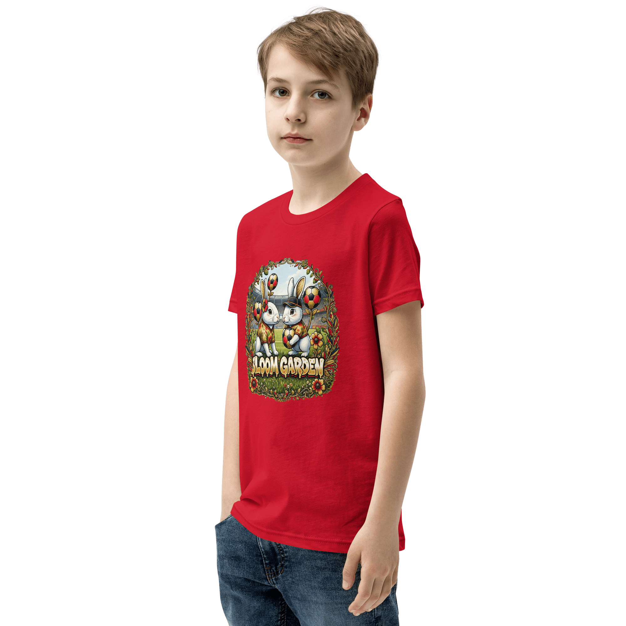 Bloom Garden World Cup Kids T-shirt – Germany ( Youth ) - BLOOM GARDEN