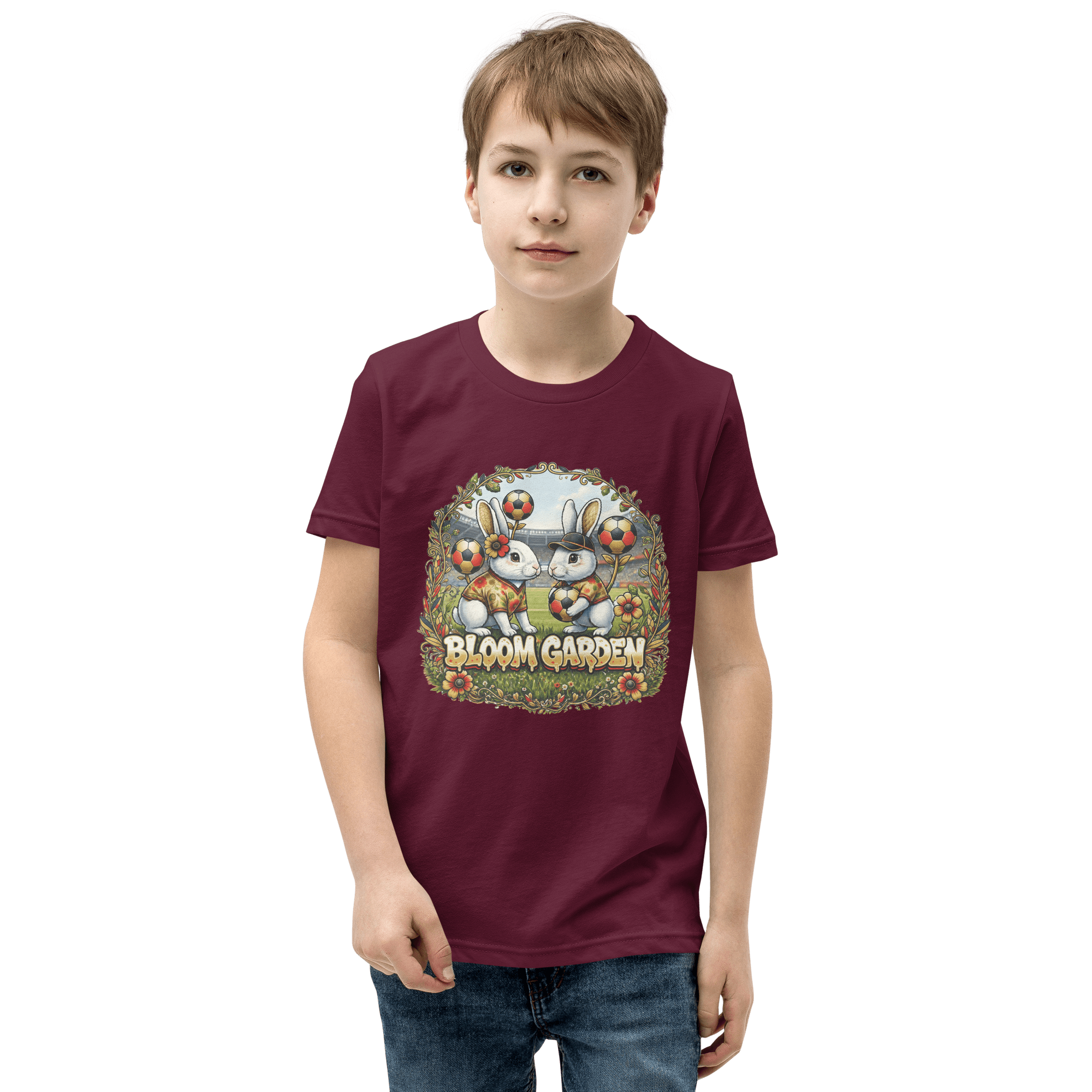 Bloom Garden World Cup Kids T-shirt – Germany ( Youth ) - BLOOM GARDEN
