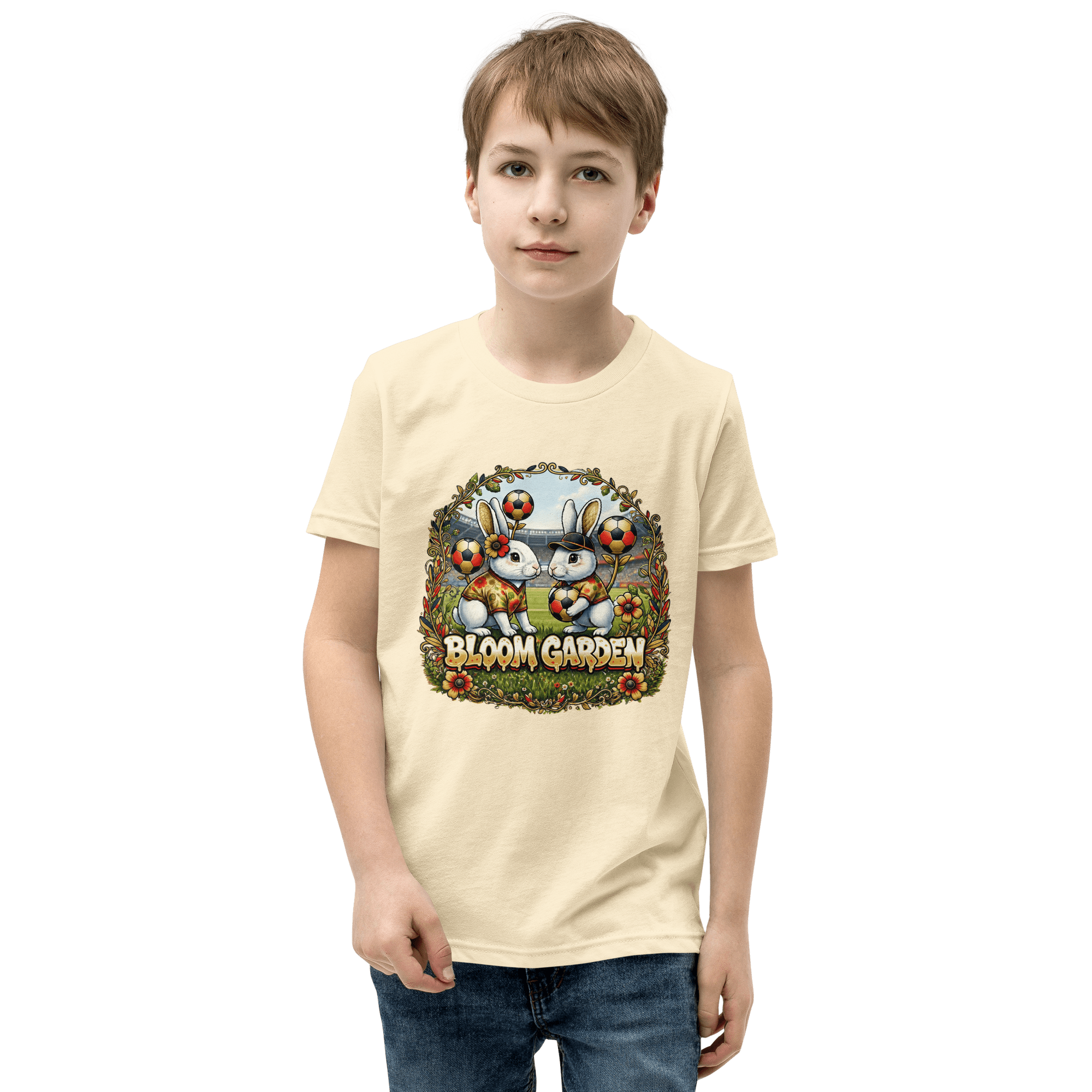 Bloom Garden World Cup Kids T-shirt – Germany ( Youth ) - BLOOM GARDEN