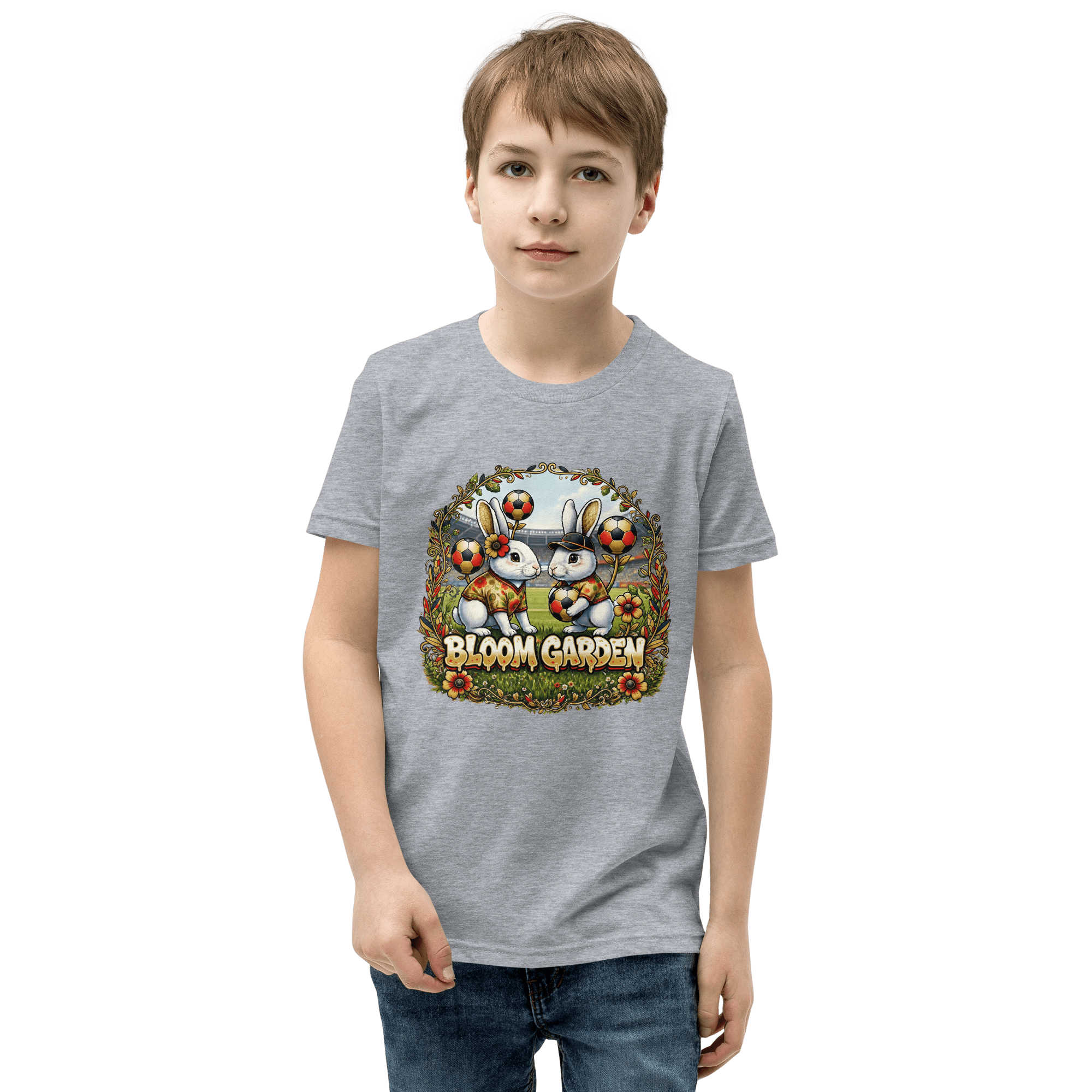 Bloom Garden World Cup Kids T-shirt – Germany ( Youth ) - BLOOM GARDEN