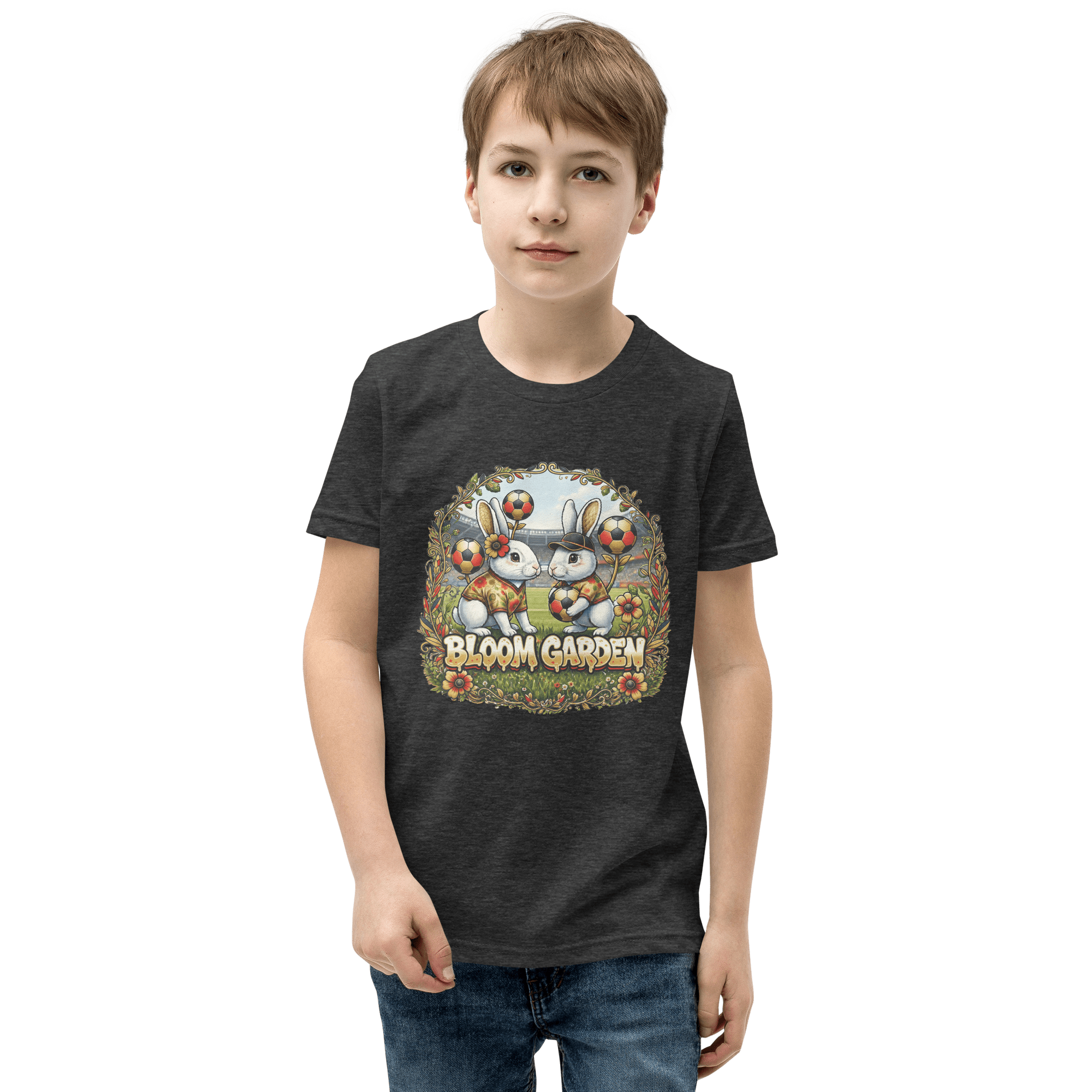 Bloom Garden World Cup Kids T-shirt – Germany ( Youth ) - BLOOM GARDEN