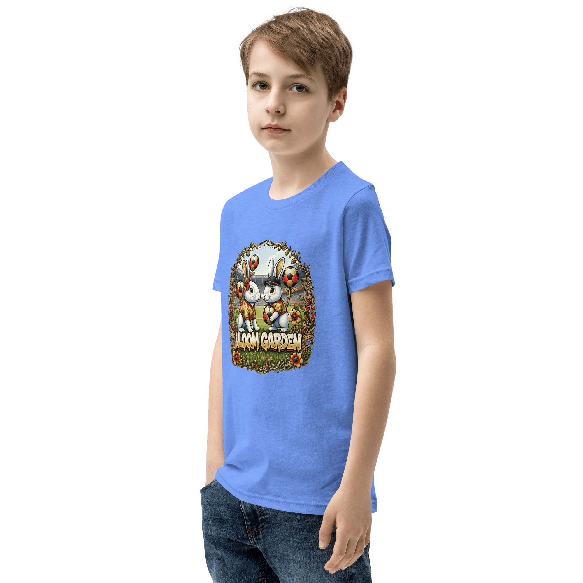 Bloom Garden World Cup Kids T-shirt – Germany ( Youth ) - BLOOM GARDEN