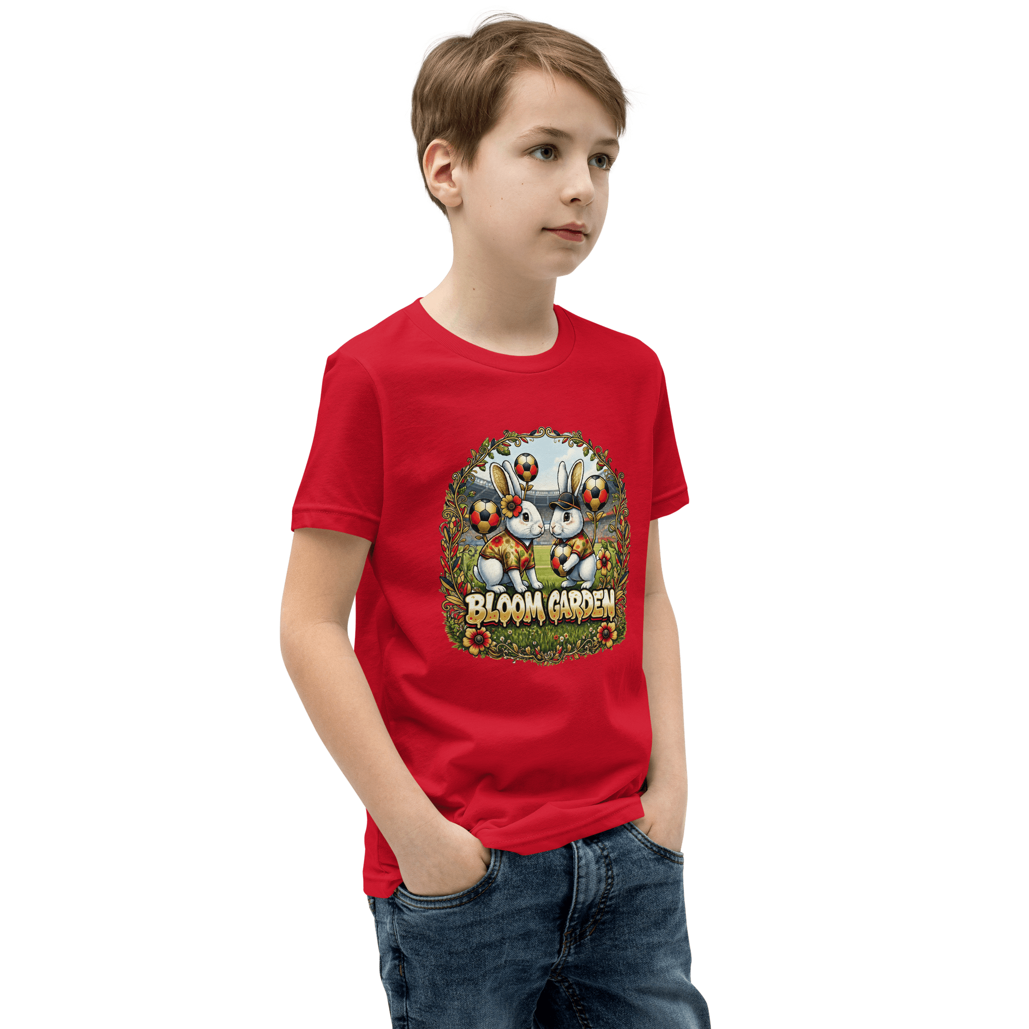 Bloom Garden World Cup Kids T-shirt – Germany ( Youth ) - BLOOM GARDEN