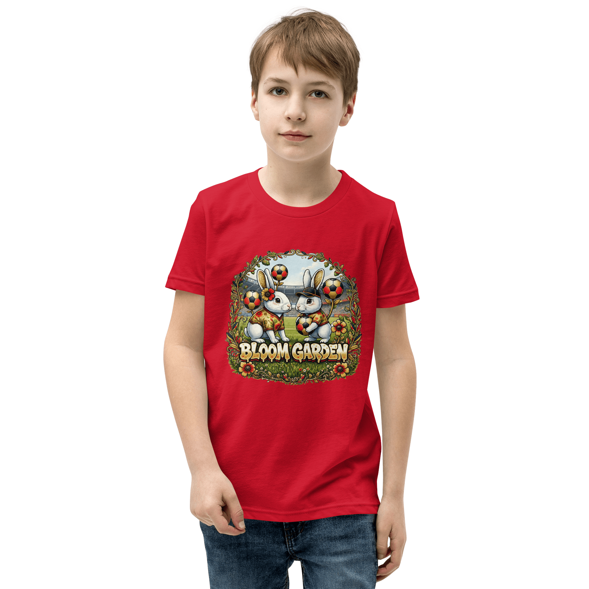 Bloom Garden World Cup Kids T-shirt – Germany ( Youth ) - BLOOM GARDEN