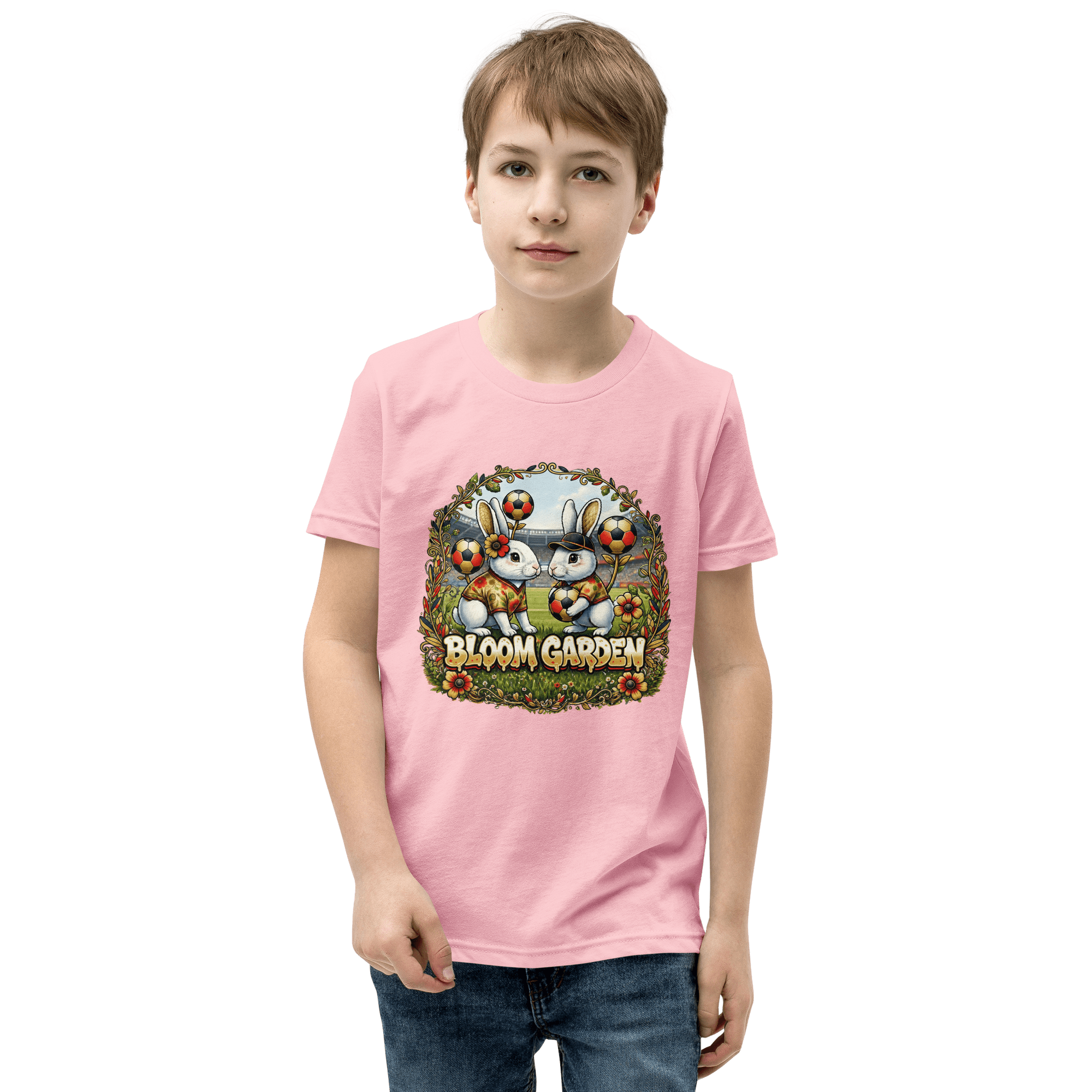 Bloom Garden World Cup Kids T-shirt – Germany ( Youth ) - BLOOM GARDEN