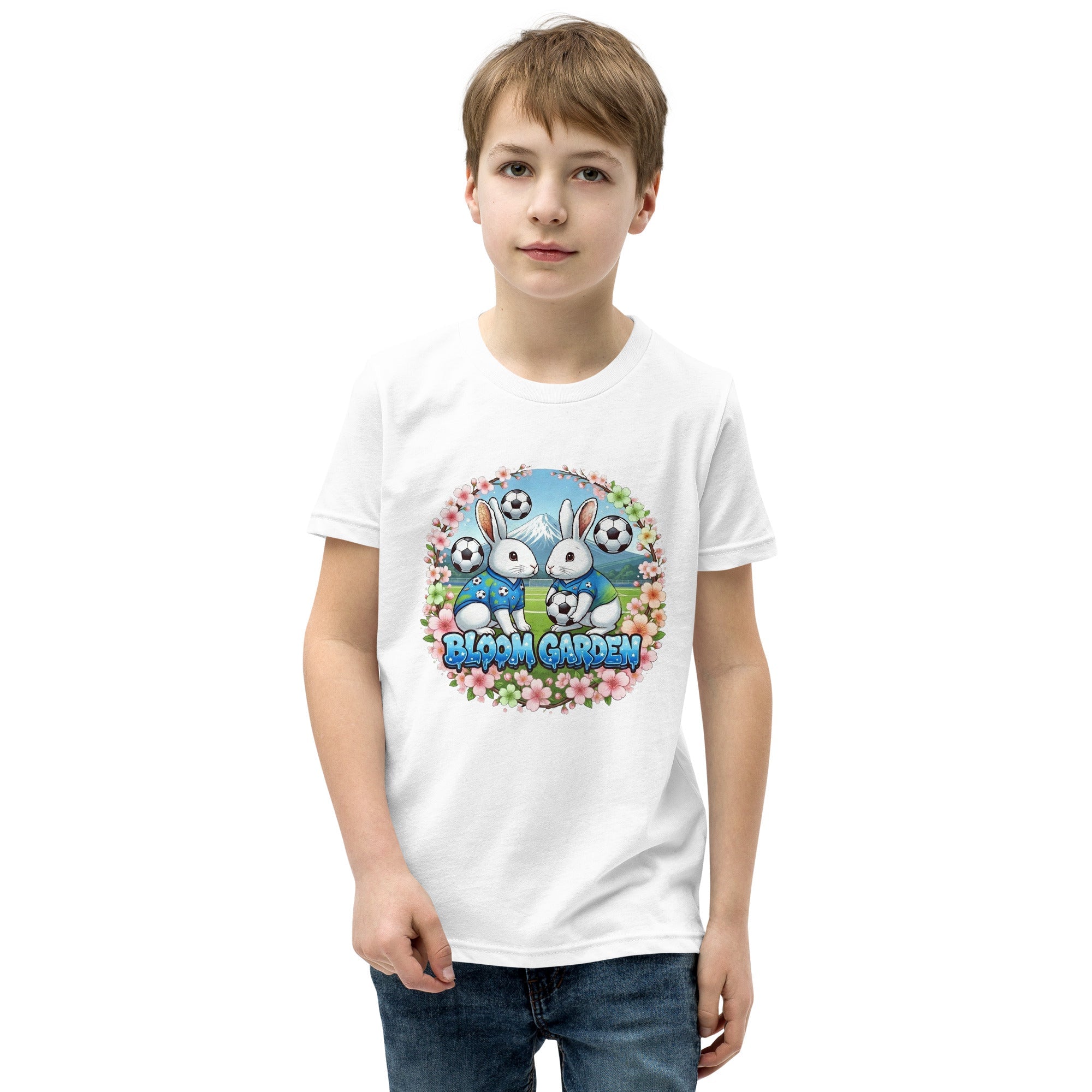 : Bloom Garden World Cup Kids T-shirt – Japan ( Youth ) - BLOOM GARDEN