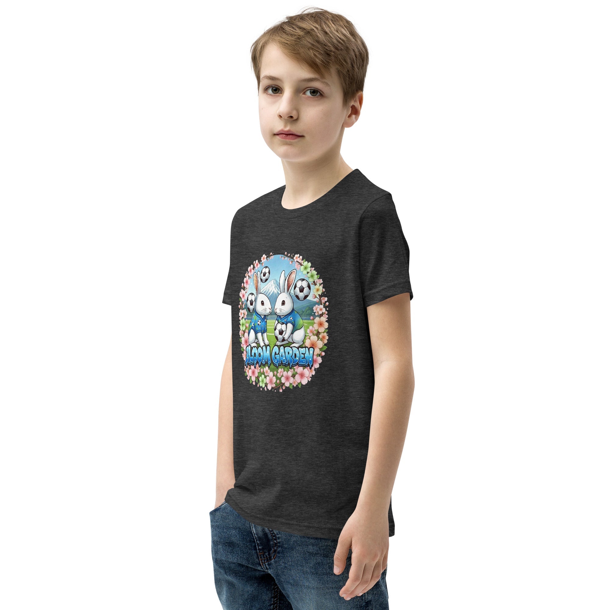 : Bloom Garden World Cup Kids T-shirt – Japan ( Youth ) - BLOOM GARDEN