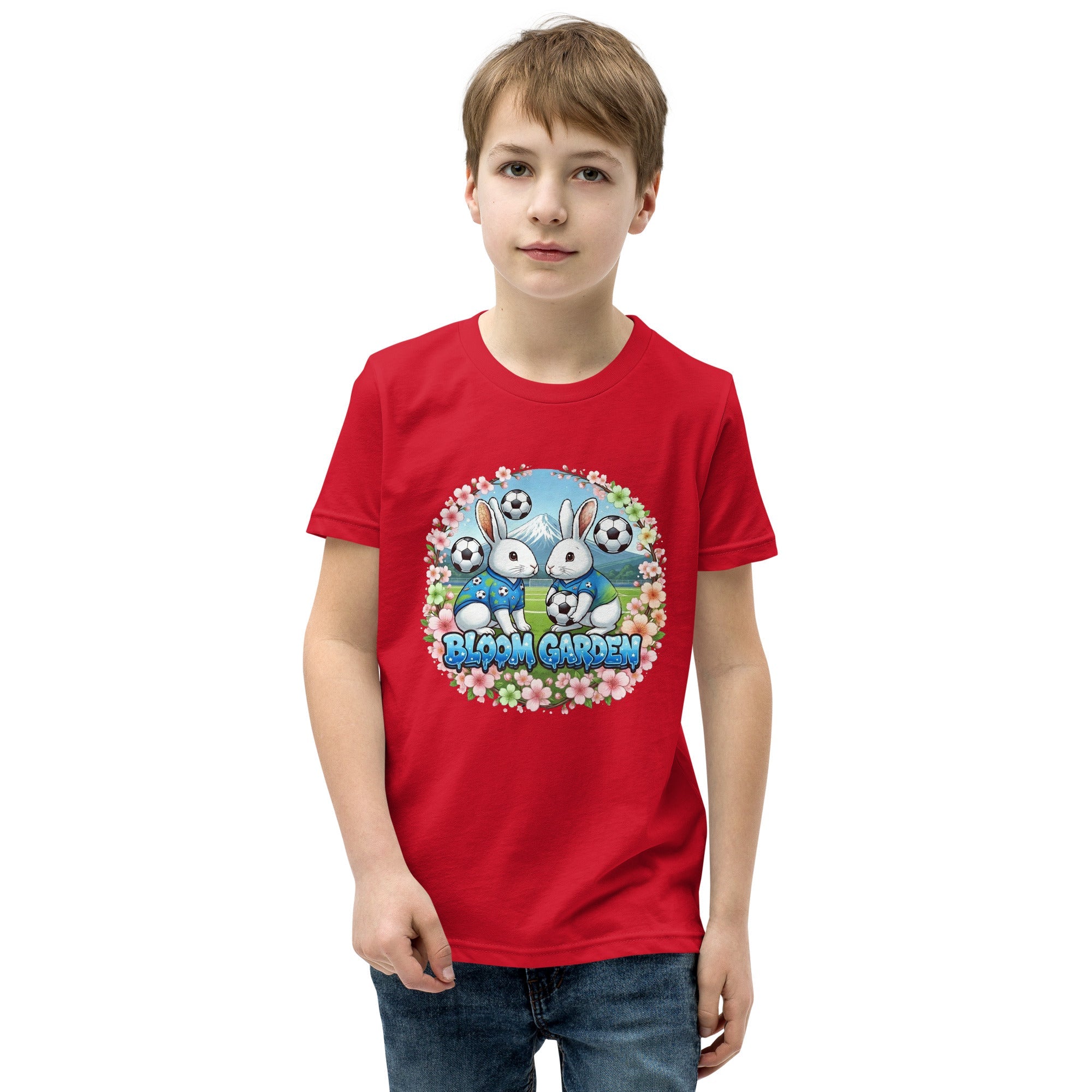 : Bloom Garden World Cup Kids T-shirt – Japan ( Youth ) - BLOOM GARDEN
