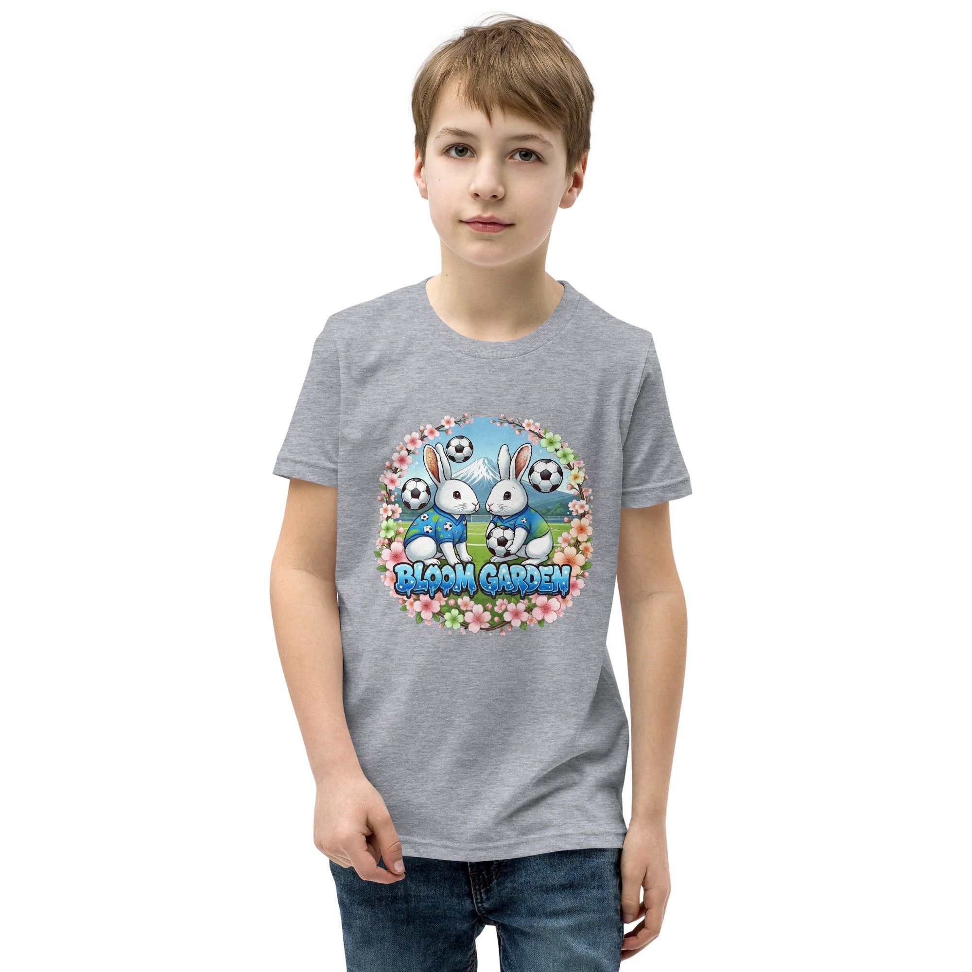 : Bloom Garden World Cup Kids T-shirt – Japan ( Youth ) - BLOOM GARDEN