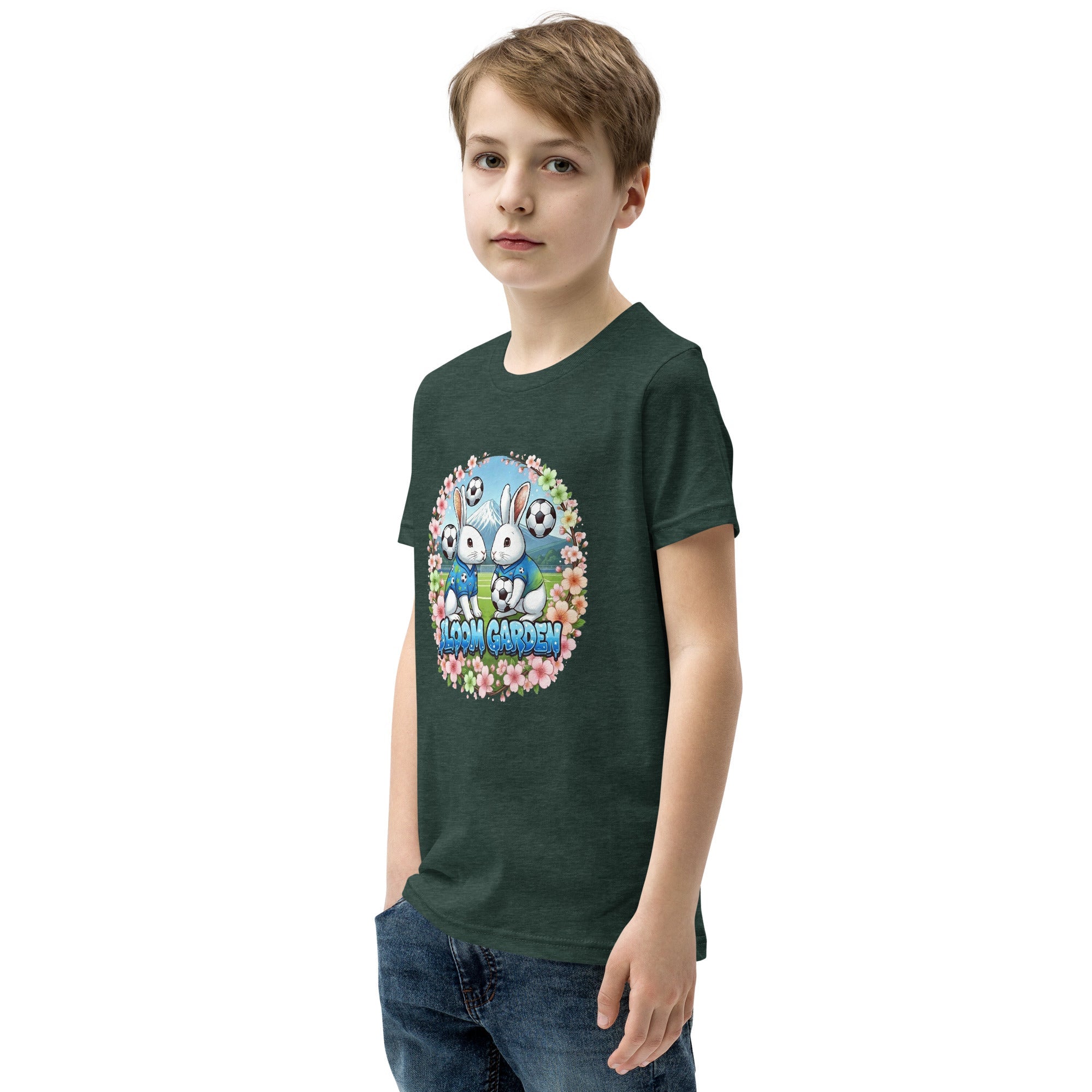 : Bloom Garden World Cup Kids T-shirt – Japan ( Youth ) - BLOOM GARDEN