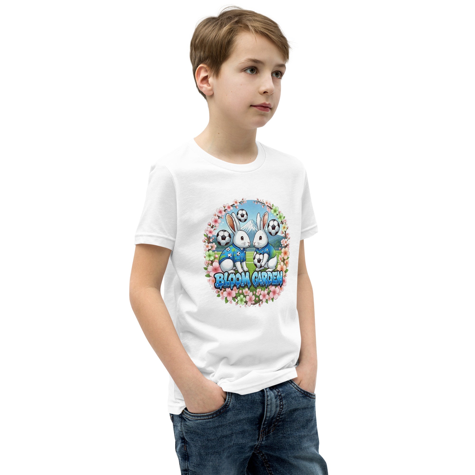: Bloom Garden World Cup Kids T-shirt – Japan ( Youth ) - BLOOM GARDEN